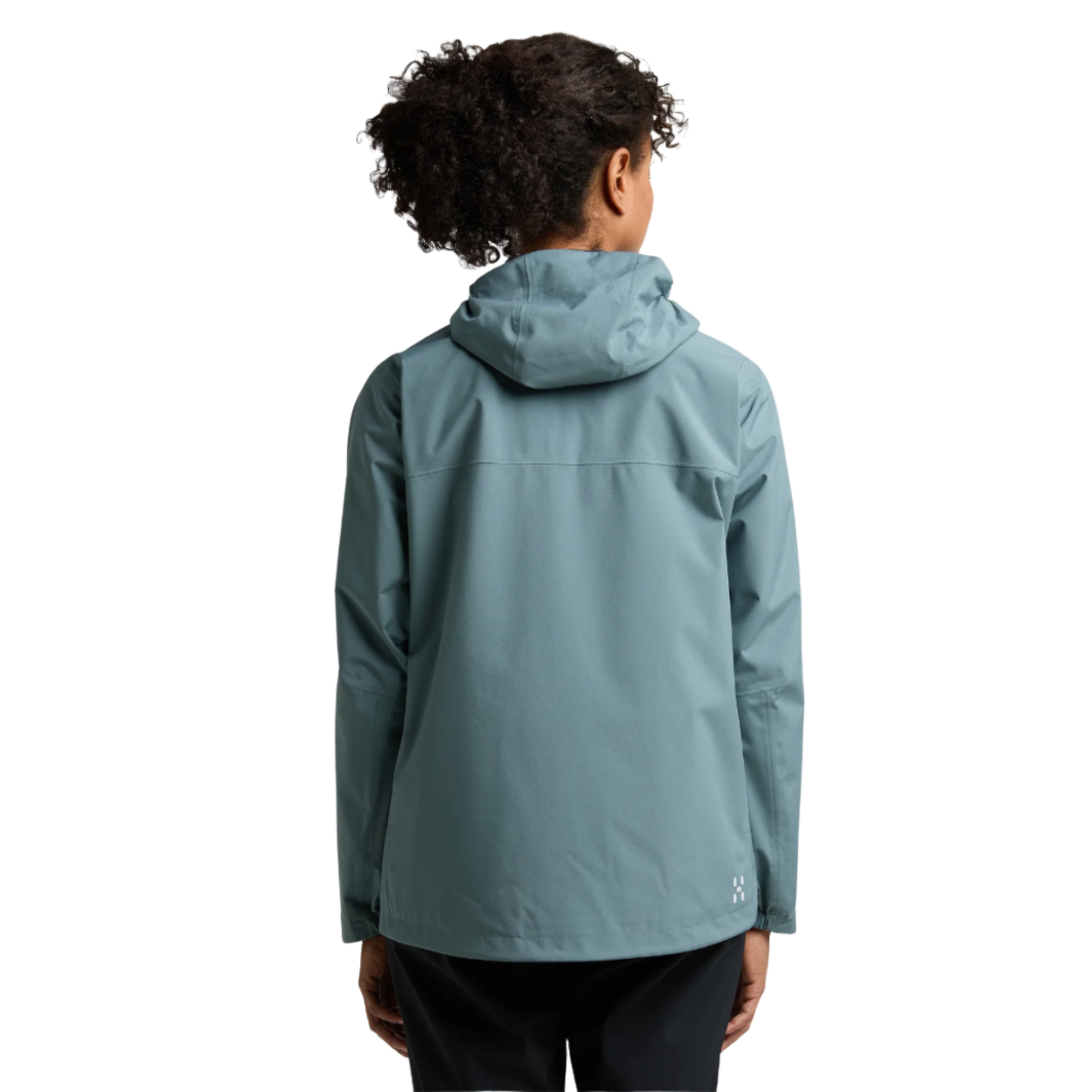 Product image 5 of 6 of Haglöfs Women's Korp Proof Jacket - Steel Blue