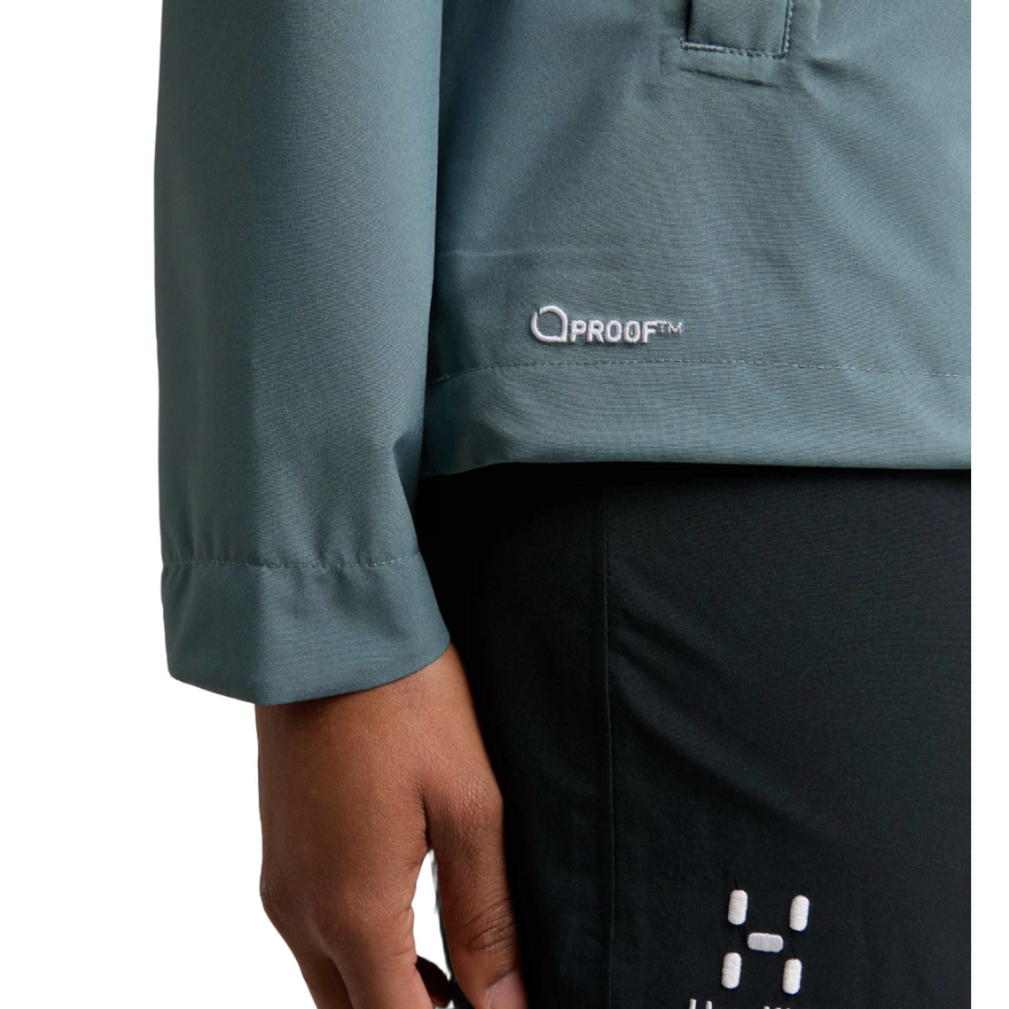 Product image 6 of 6 of Haglöfs Women's Korp Proof Jacket - Steel Blue