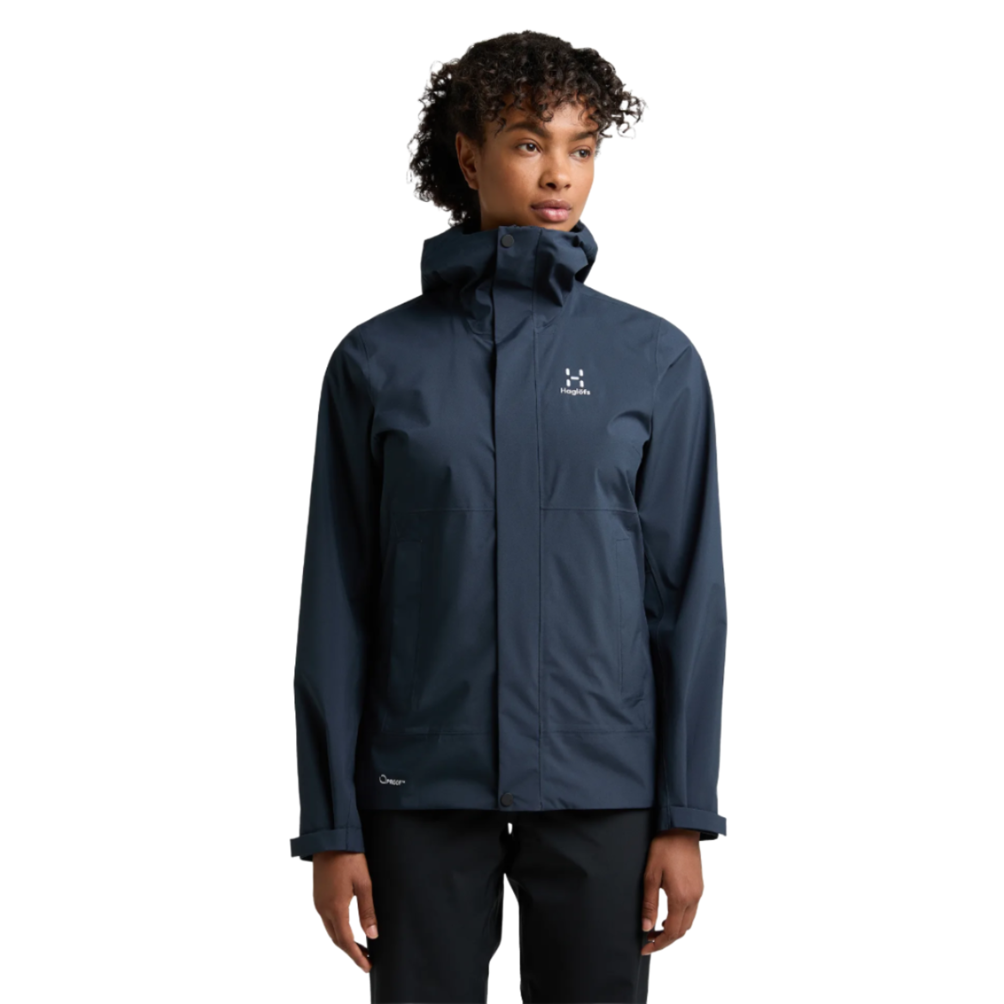 Product image 3 of 5 of Haglöfs Women's Koyal Proof Jacket - Tarn Blue