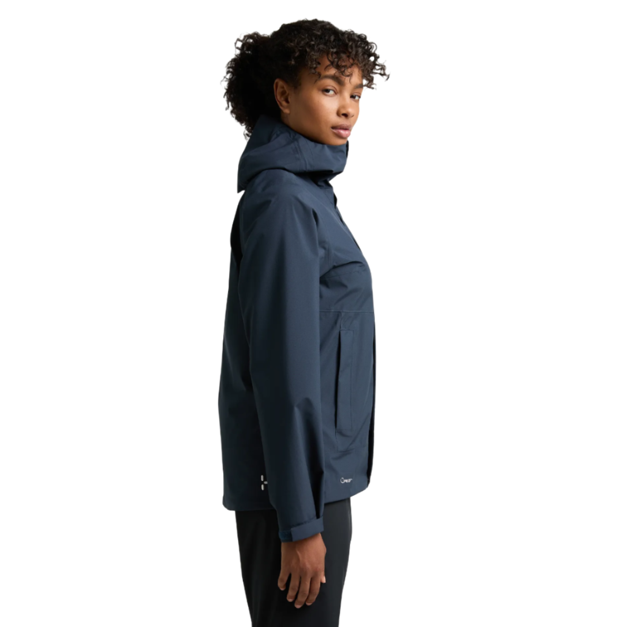Product image 4 of 5 of Haglöfs Women's Koyal Proof Jacket - Tarn Blue