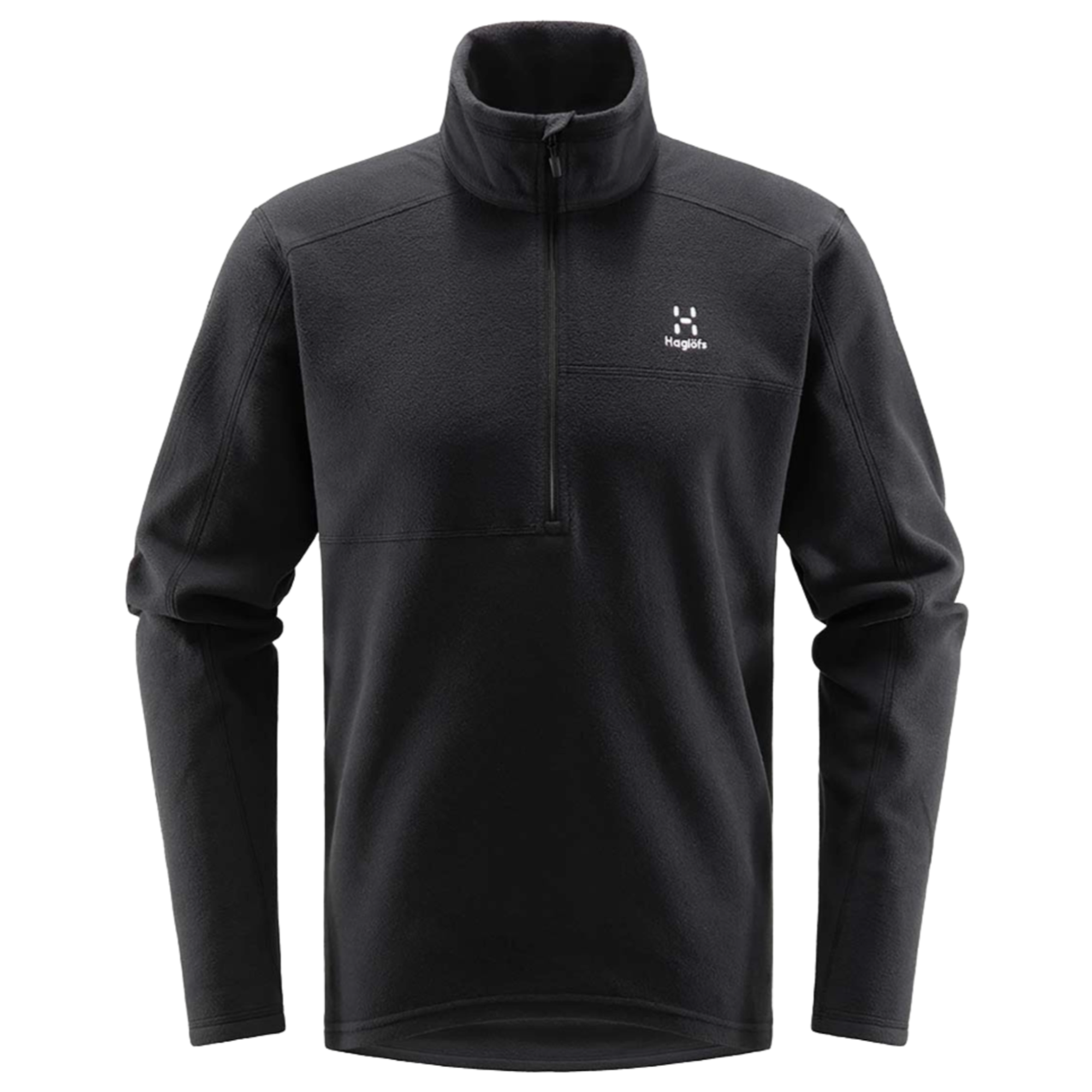 Product image 1 of 5 of Haglöfs Men's Buteo 1/2 Zip Jacket - True Black