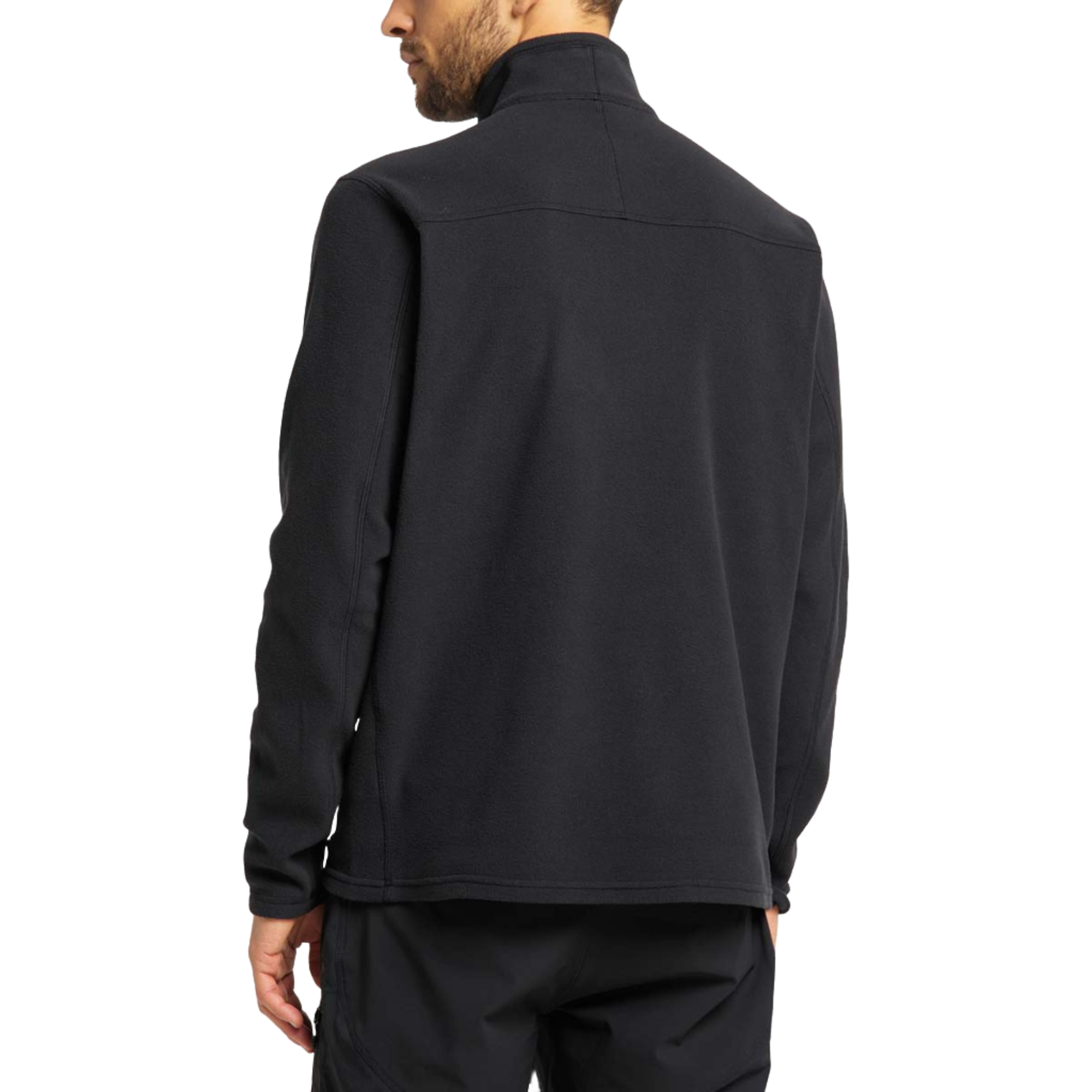 Product image 5 of 5 of Haglöfs Men's Buteo 1/2 Zip Jacket - True Black