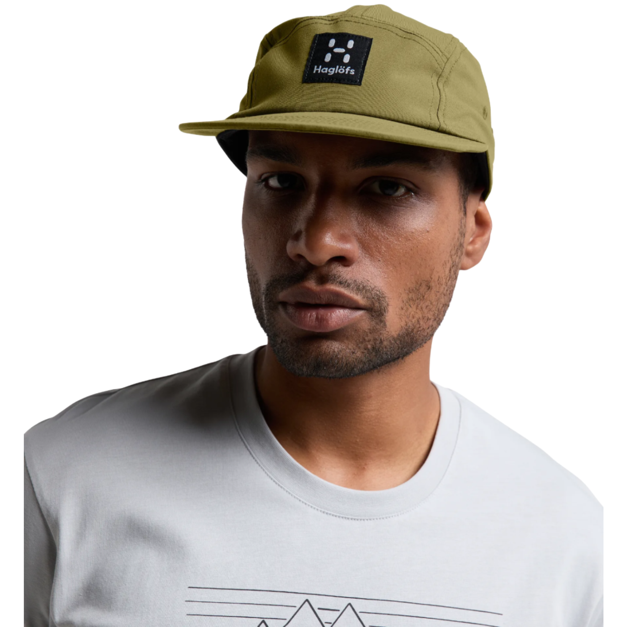 Product image 4 of 5 of Haglöfs Five Panel Cap - Olive Green