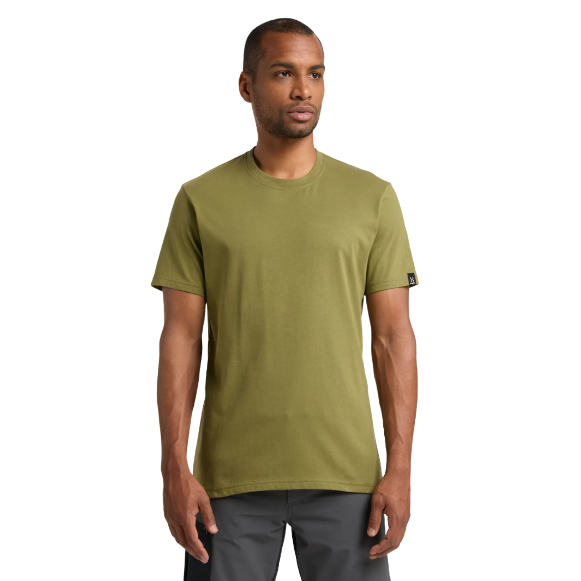 Product image 3 of 5 of Haglöfs Men's Outsider By Nature Tee - Olive Green