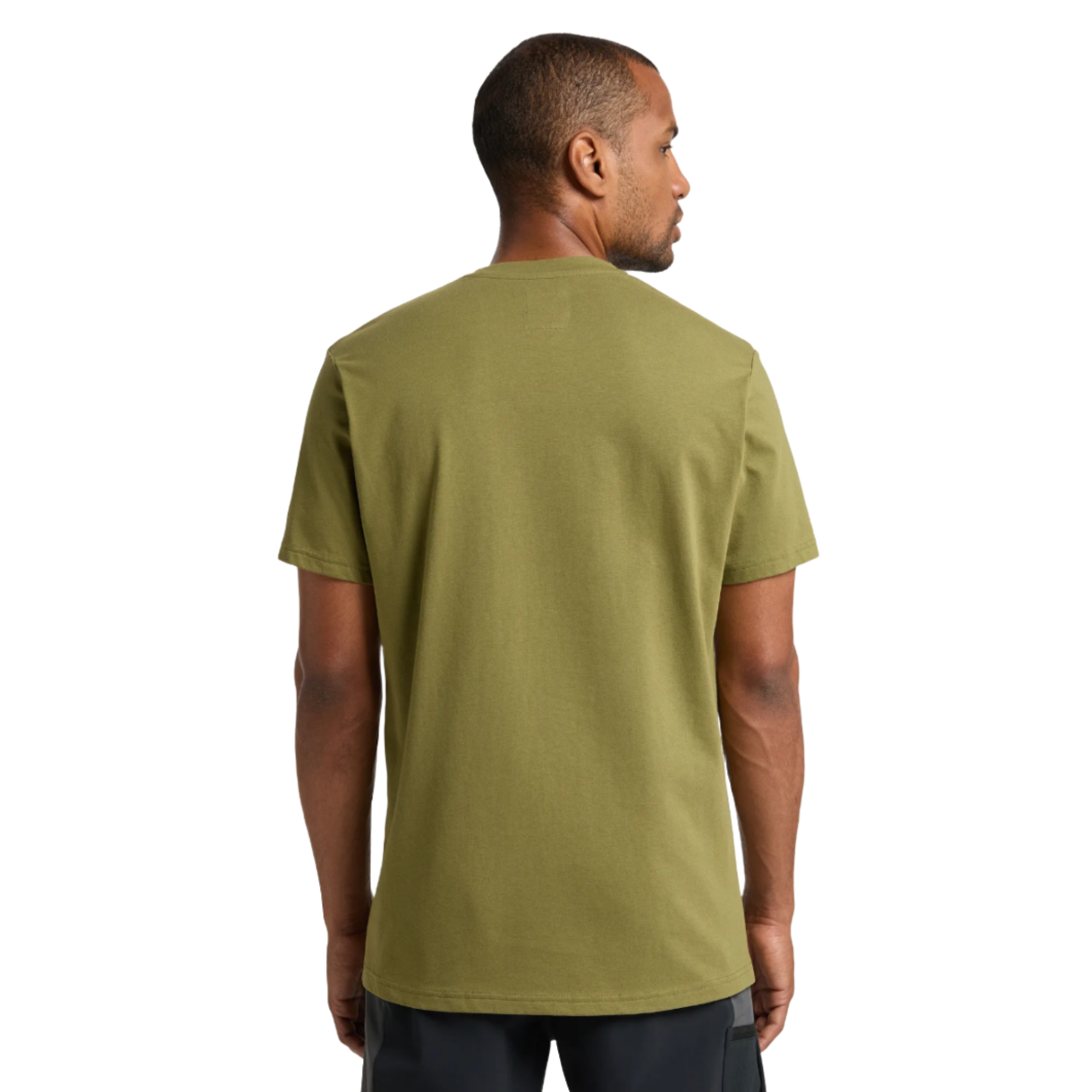 Product image 5 of 5 of Haglöfs Men's Outsider By Nature Tee - Olive Green