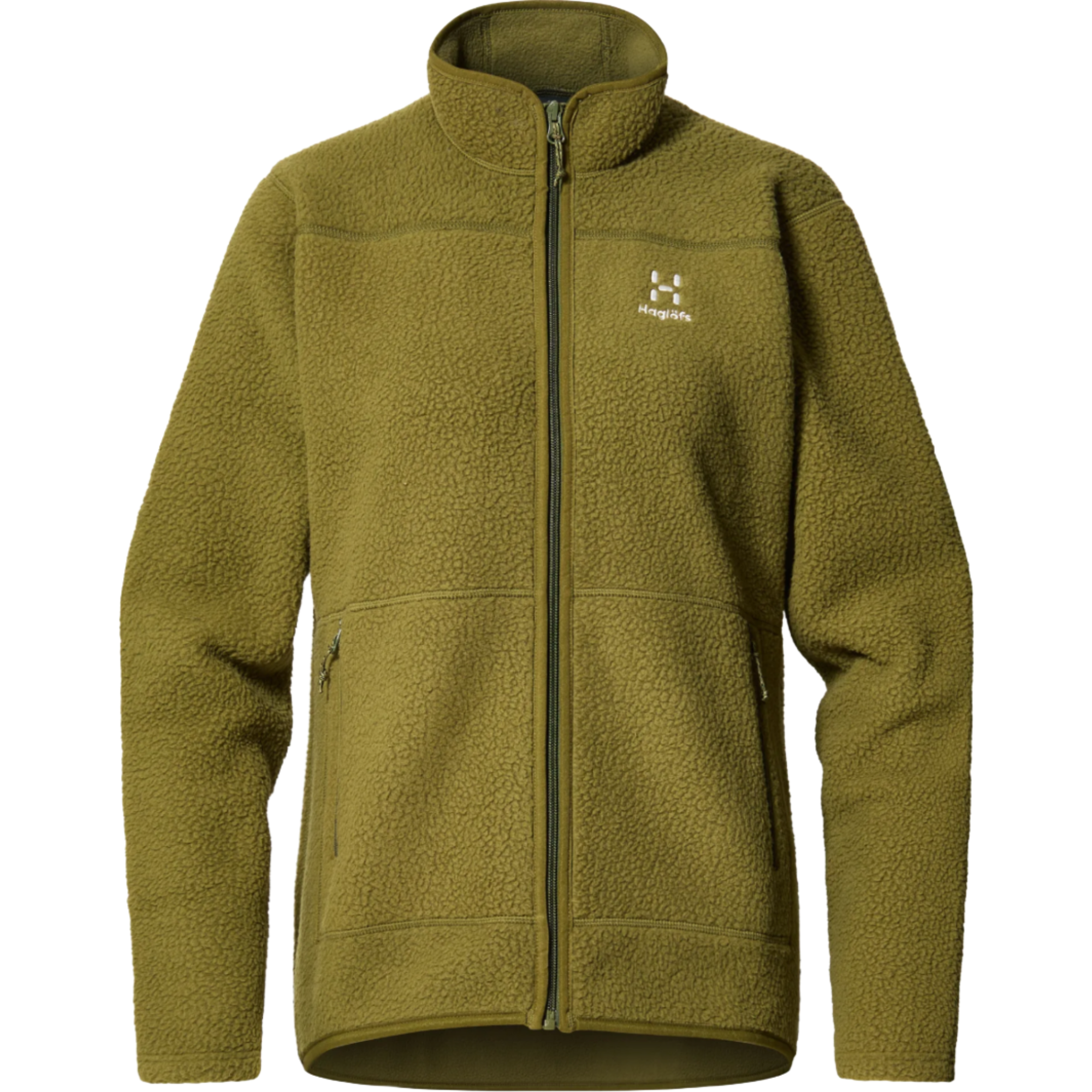 Product image 1 of 6 of Haglöfs Women's Mossa Pile Jacket - Olive Green