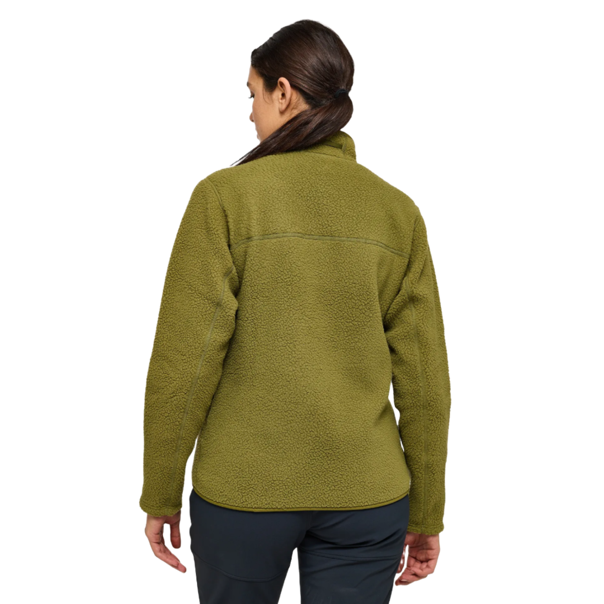 Product image 5 of 6 of Haglöfs Women's Mossa Pile Jacket - Olive Green