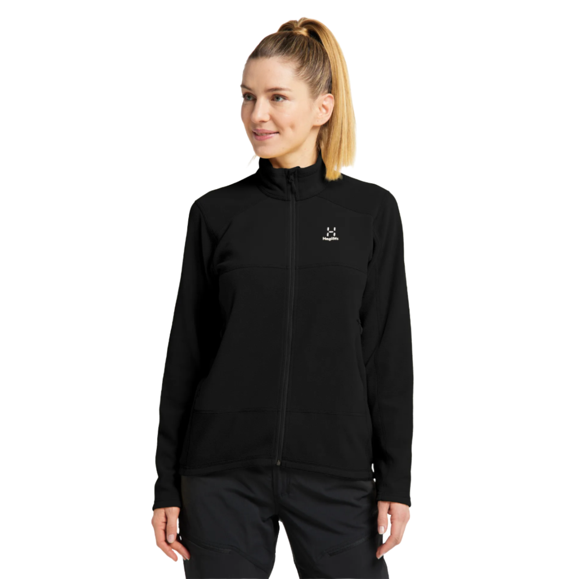 Product image 2 of 5 of Haglöfs Women's Buteo Mid Jacket - True Black