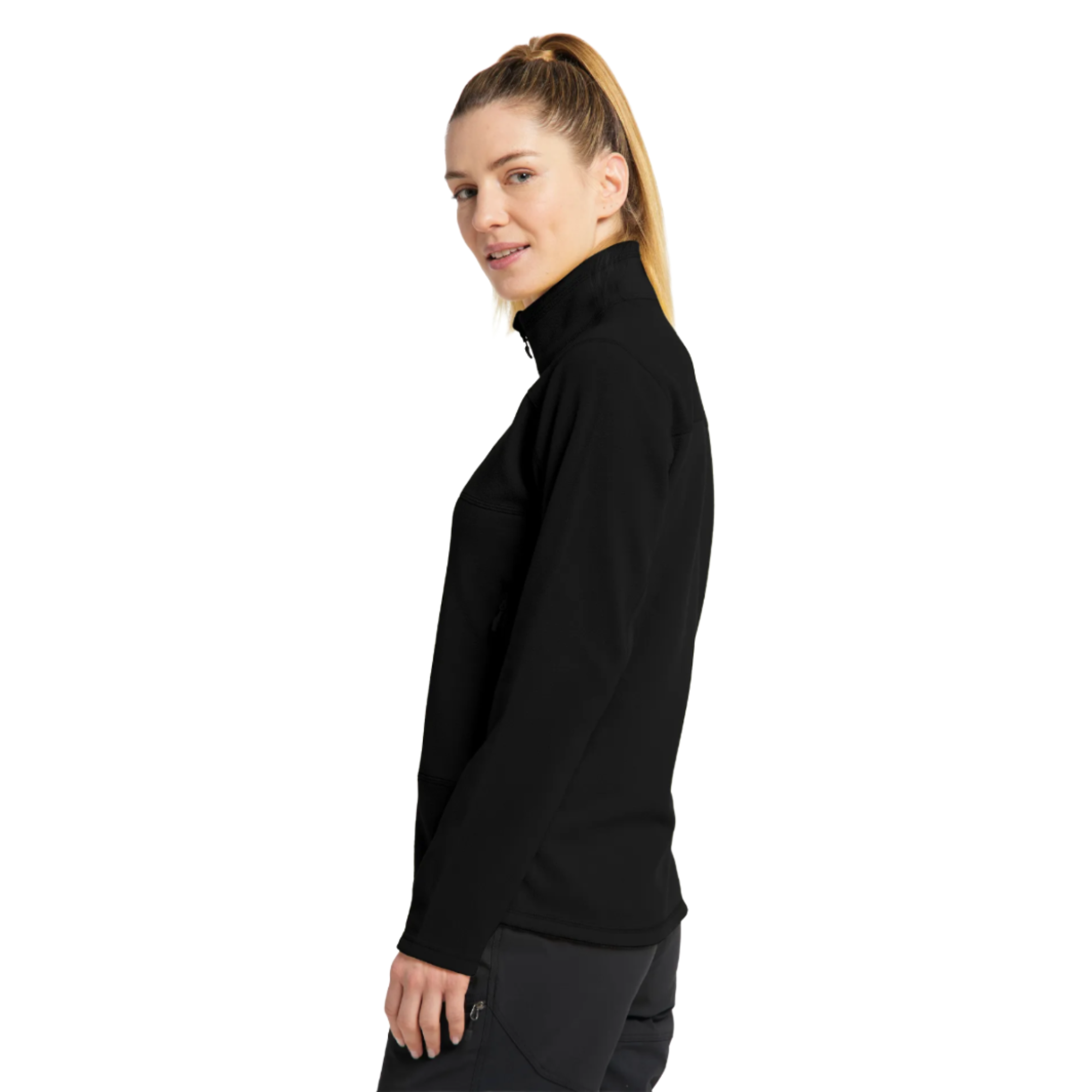 Product image 3 of 5 of Haglöfs Women's Buteo Mid Jacket - True Black