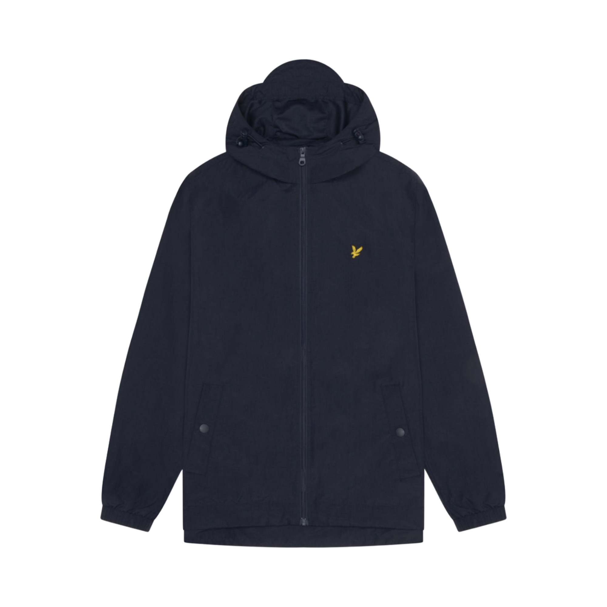 Product image 5 of 5 of Lyle & Scott Men's Essential Zip Through Hooded Jacket - Dark Navy