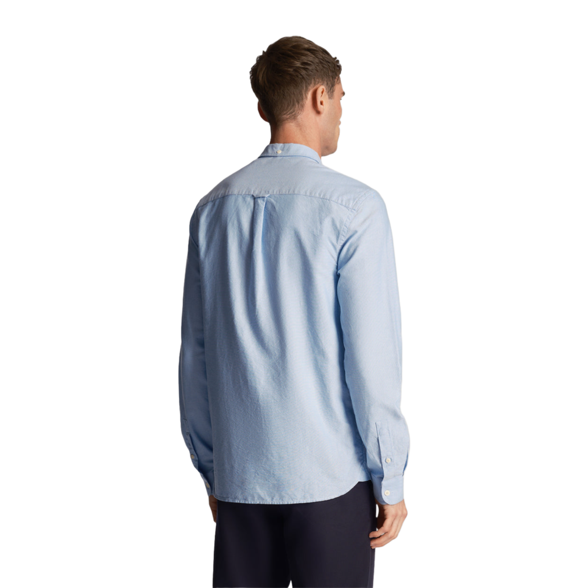 Product image 2 of 5 of Lyle & Scott Men's Lightweight Oxford Shirt - Riviera