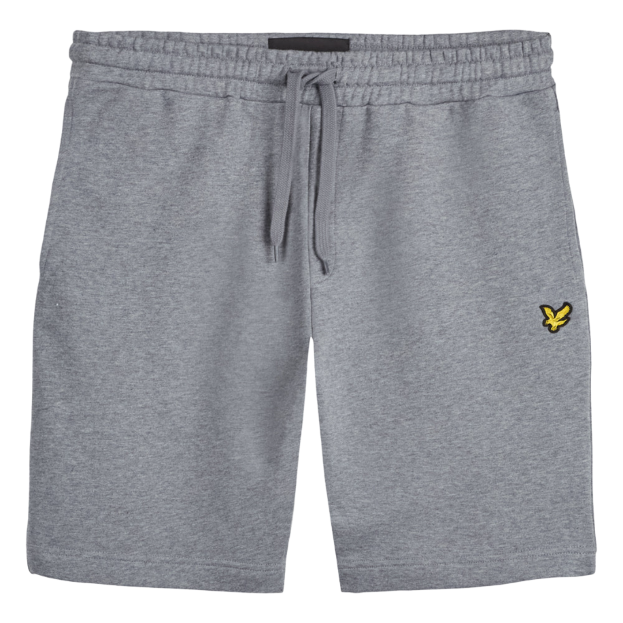 Product image 5 of 5 of Lyle & Scott Men's Sweat Short - Mid Grey Marl