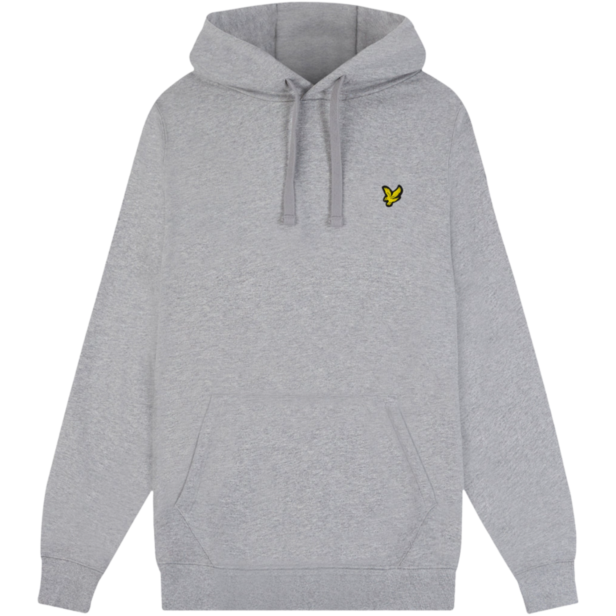 Product image 1 of 5 of Lyle & Scott Men's Pullover Hoodie - Mid Grey Marl