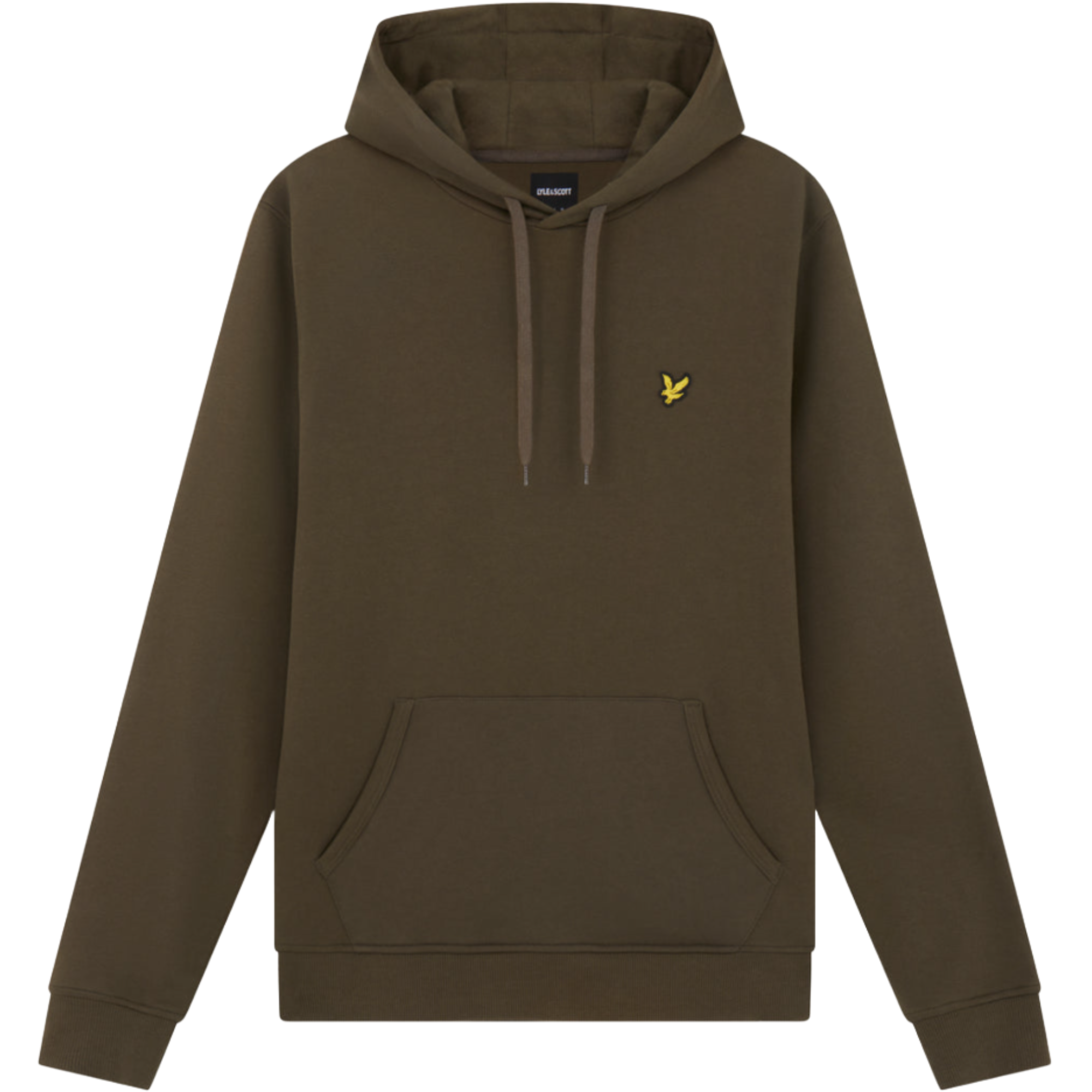 Product image 1 of 5 of Lyle & Scott Men's Pullover Hoodie - Olive