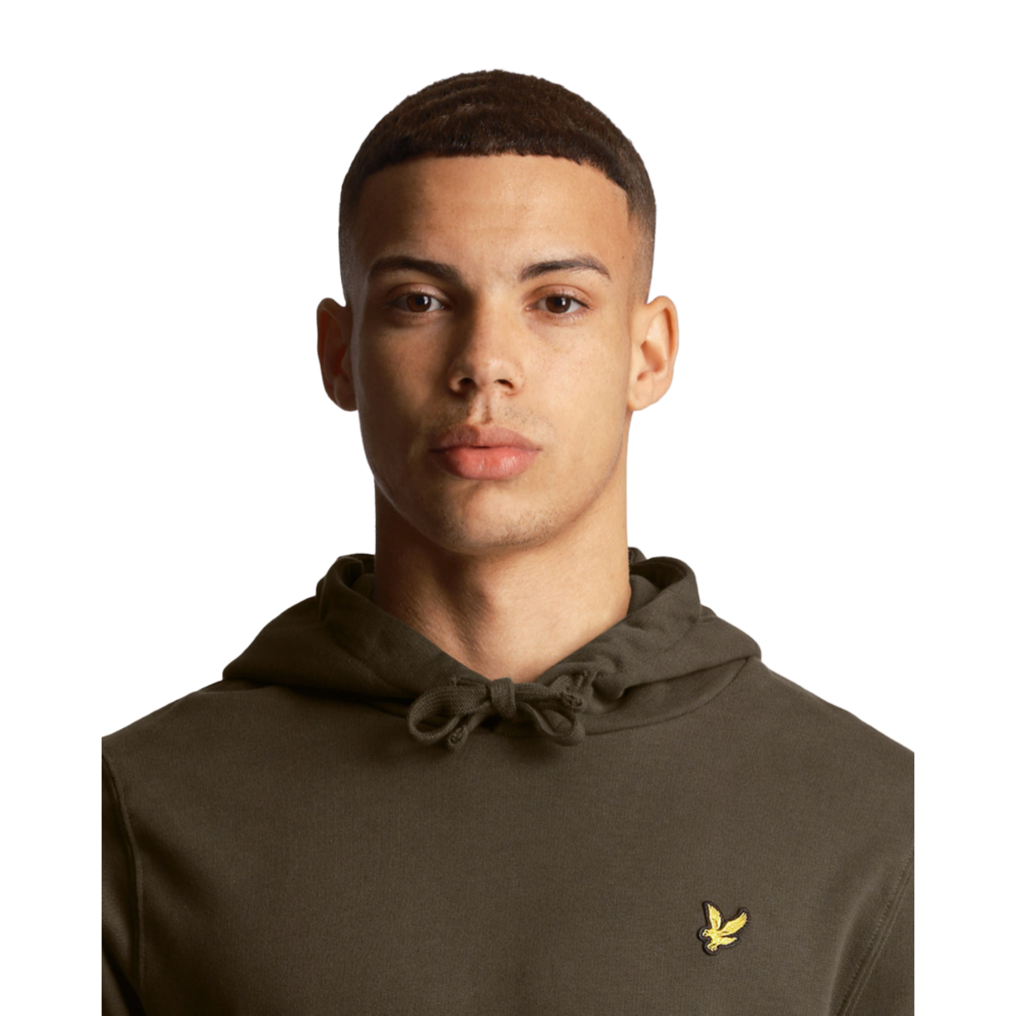 Product image 5 of 5 of Lyle & Scott Men's Pullover Hoodie - Olive