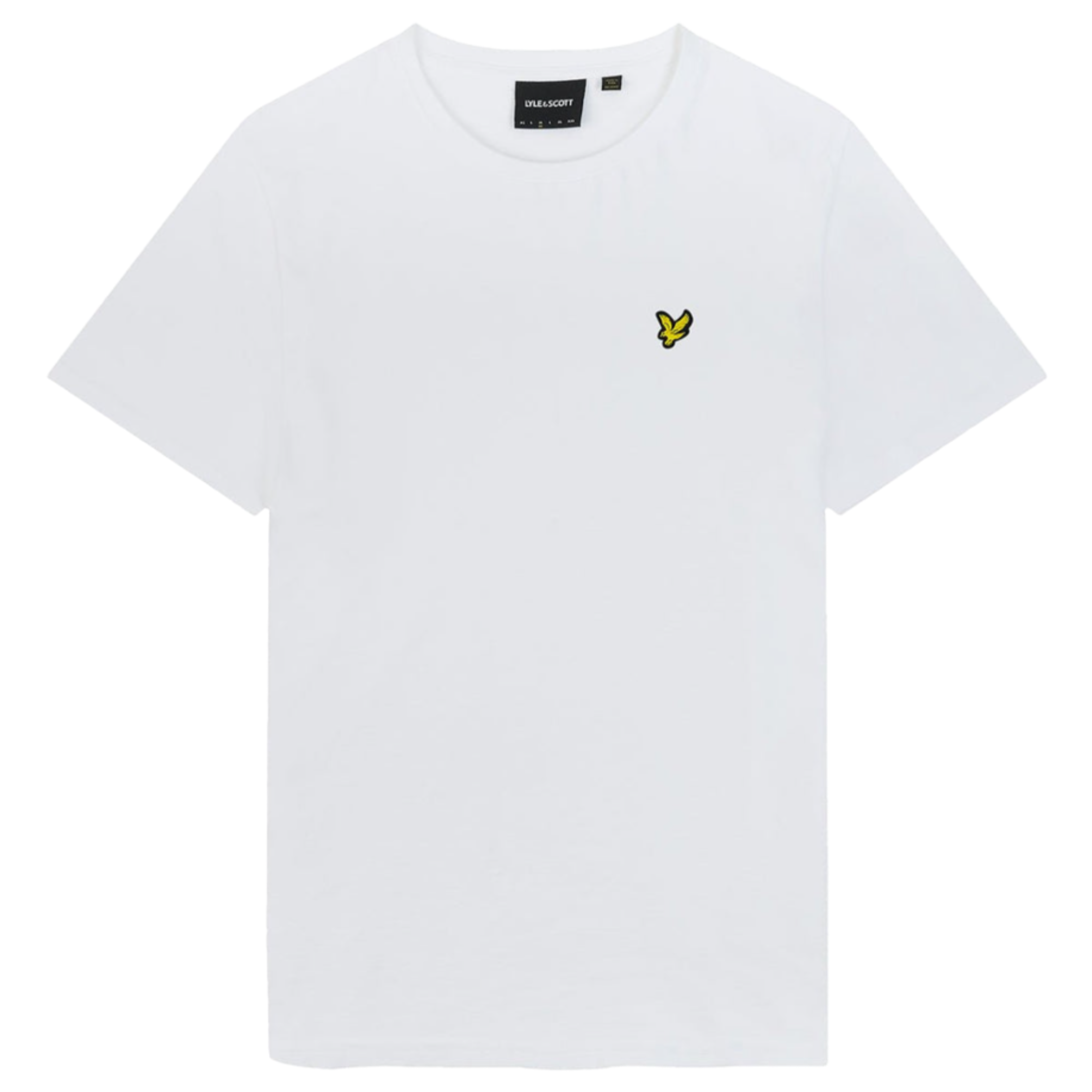Product image 5 of 5 of Lyle & Scott Men's Essential Plain T-Shirt - White