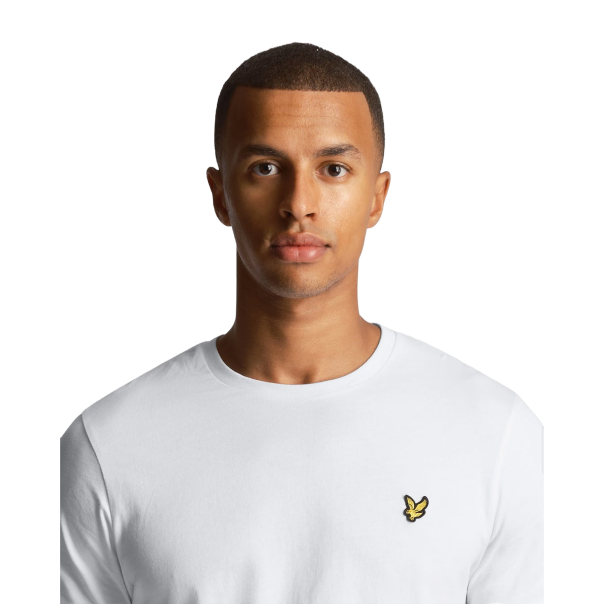 Product image 4 of 5 of Lyle & Scott Men's Essential Plain T-Shirt - White