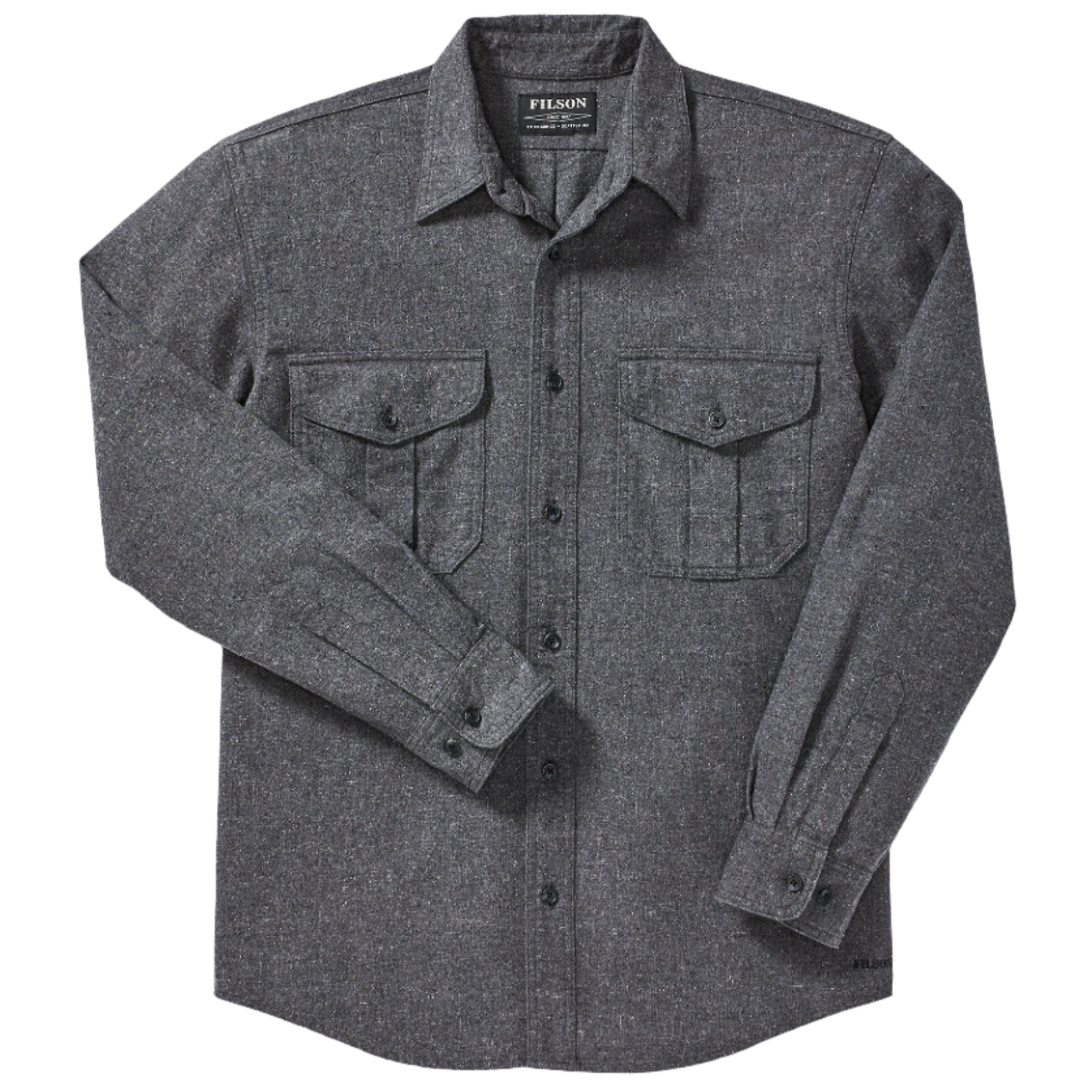 Product image 1 of 4 of Filson Alaskan Guide Shirt - Dark Heather Grey