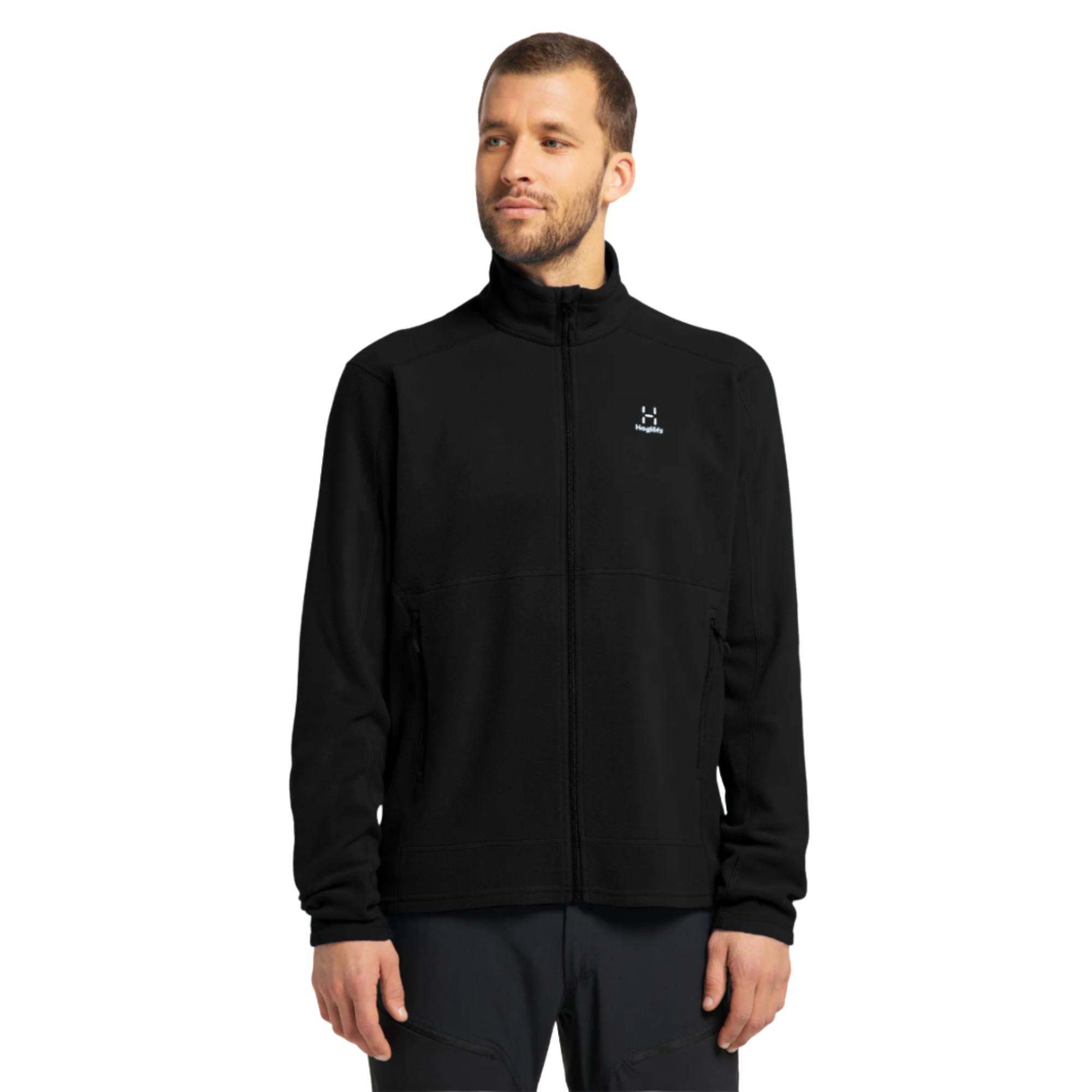Product image 3 of 5 of Haglöfs Men's Buteo Mid Jacket - True Black