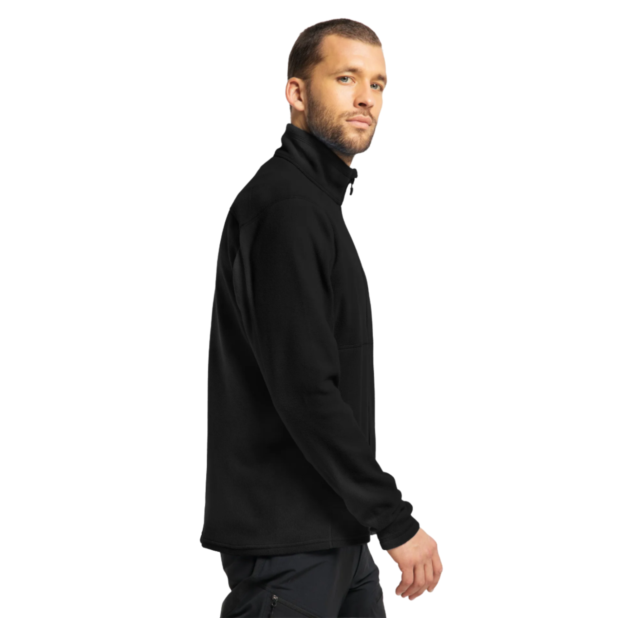 Product image 4 of 5 of Haglöfs Men's Buteo Mid Jacket - True Black