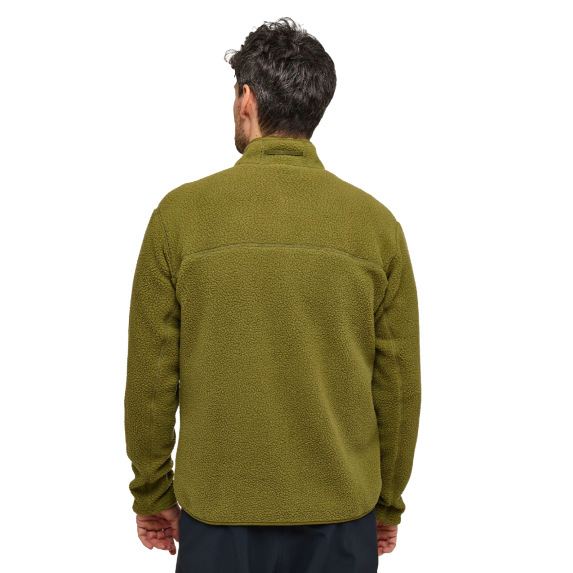 Product image 5 of 6 of Haglöfs Men's Mossa Pile Jacket - Olive Green