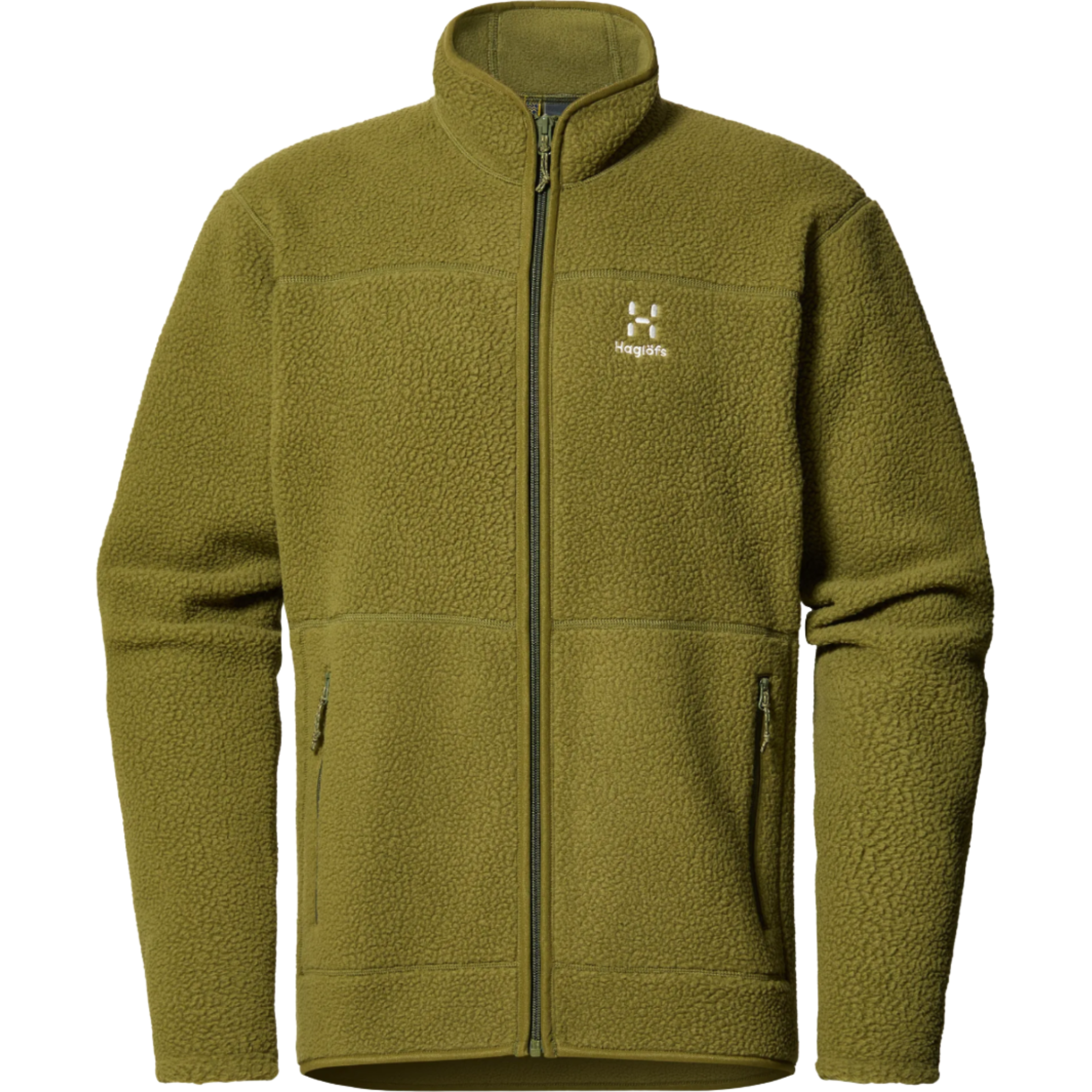 Product image 1 of 6 of Haglöfs Men's Mossa Pile Jacket - Olive Green