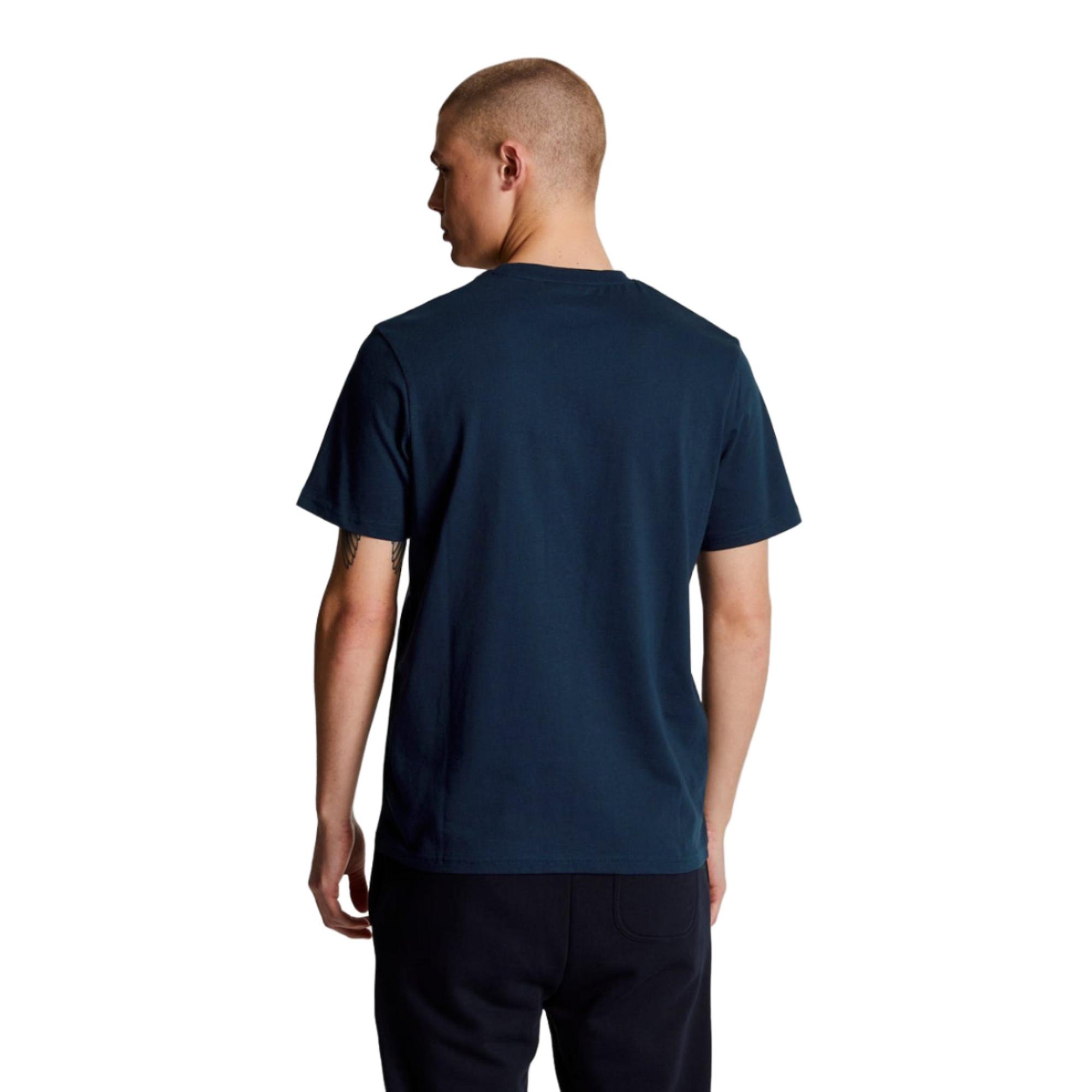 Product image 2 of 5 of Lyle & Scott Men's Essential Plain T-Shirt - Navy