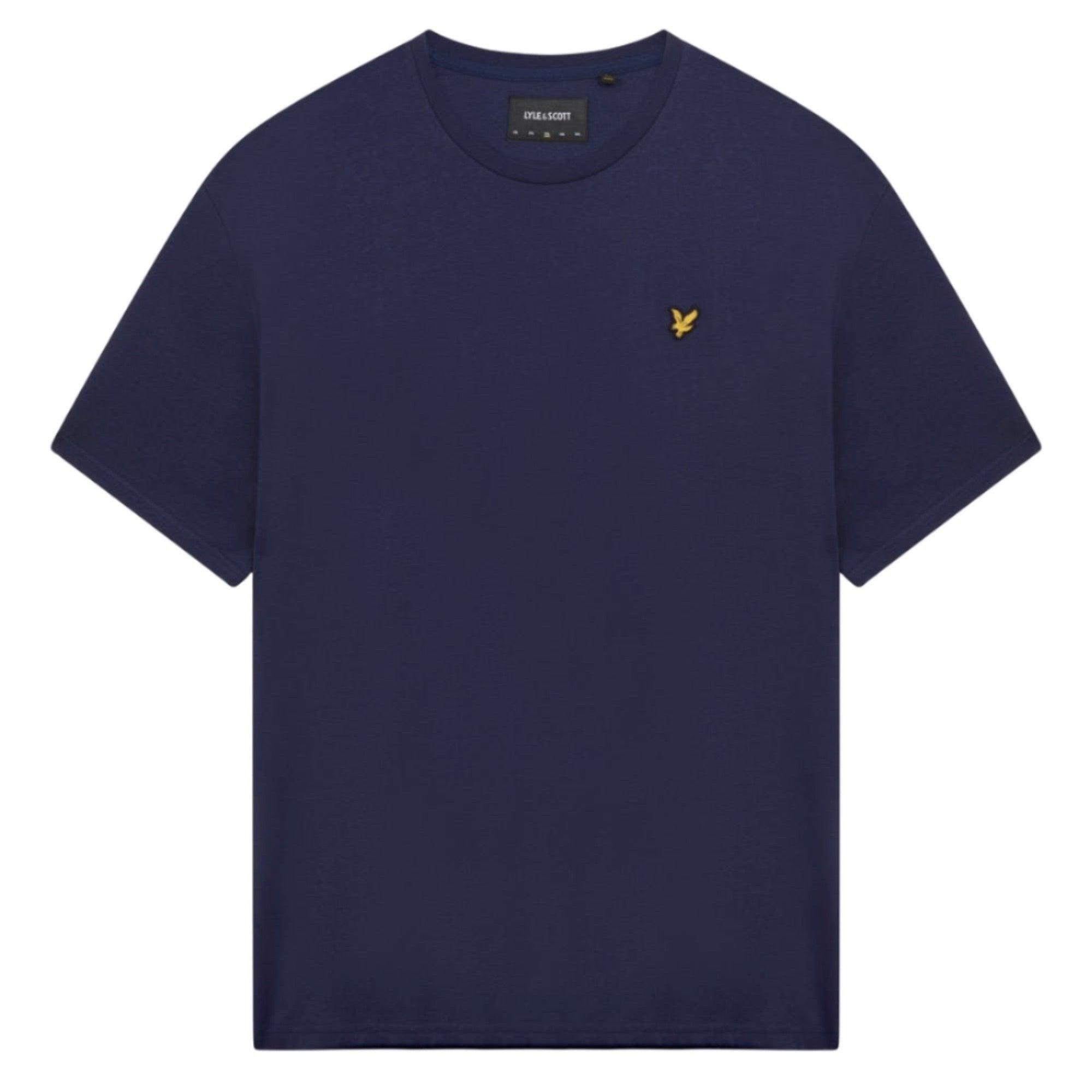 Product image 5 of 5 of Lyle & Scott Men's Essential Plain T-Shirt - Navy