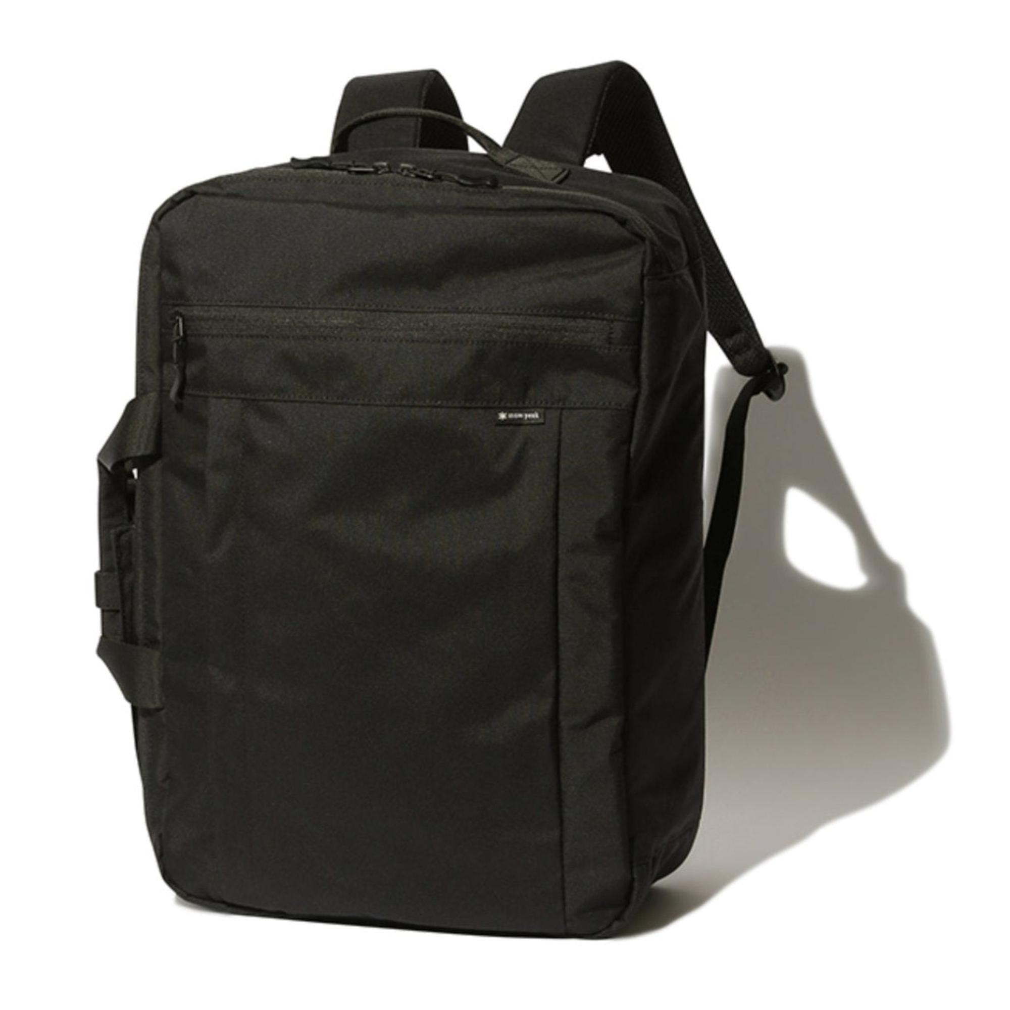 Product image 1 of 12 of Snow Peak Everyday 3 Way Business Bag - Black