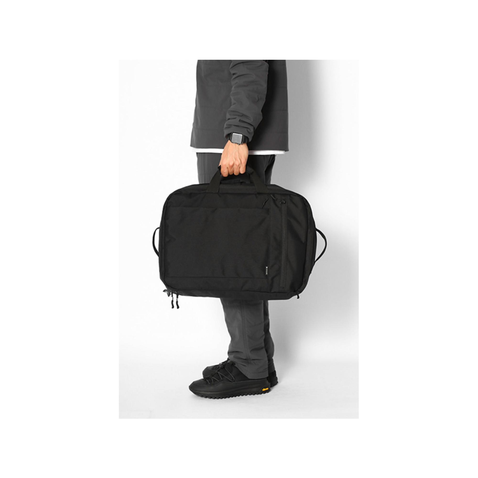 Product image 2 of 12 of Snow Peak Everyday 3 Way Business Bag - Black