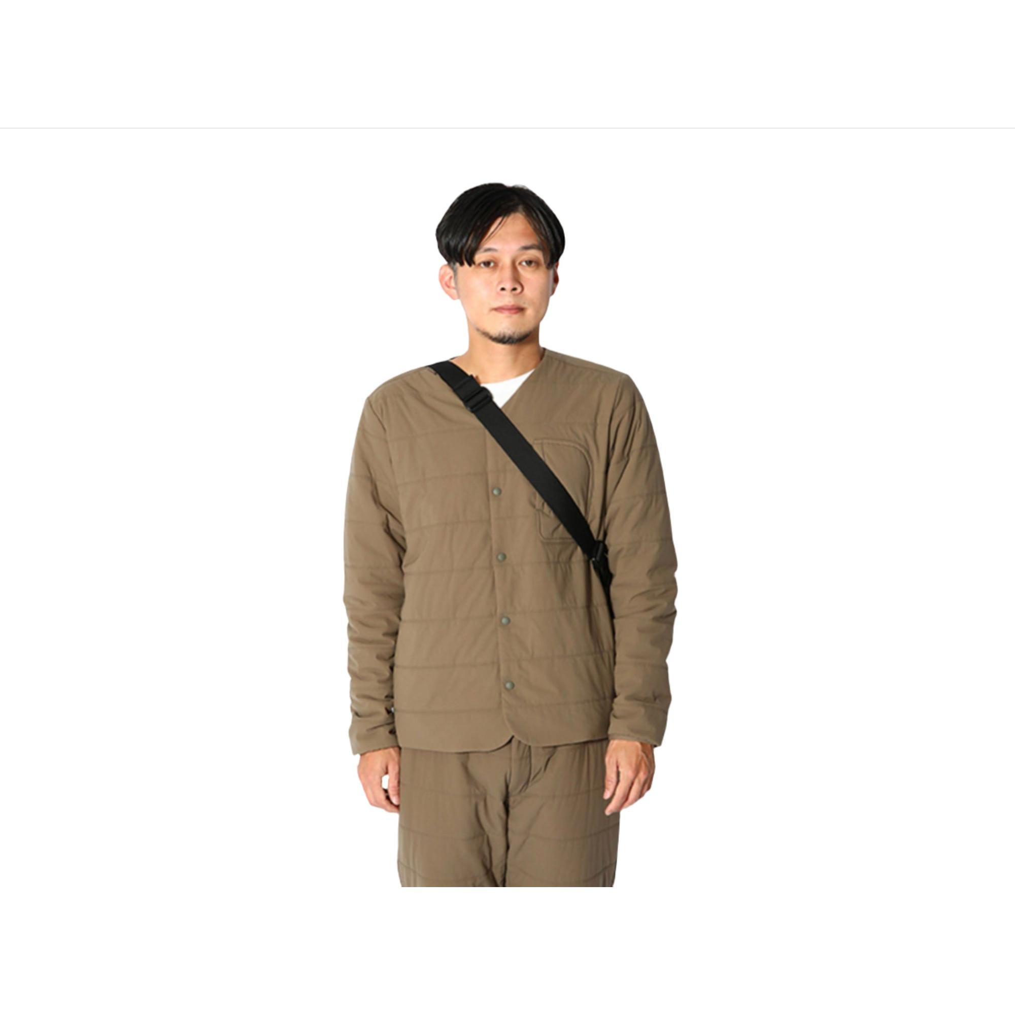 Product image 4 of 11 of Snow Peak Everyday Middle Shoulder Bag - Black