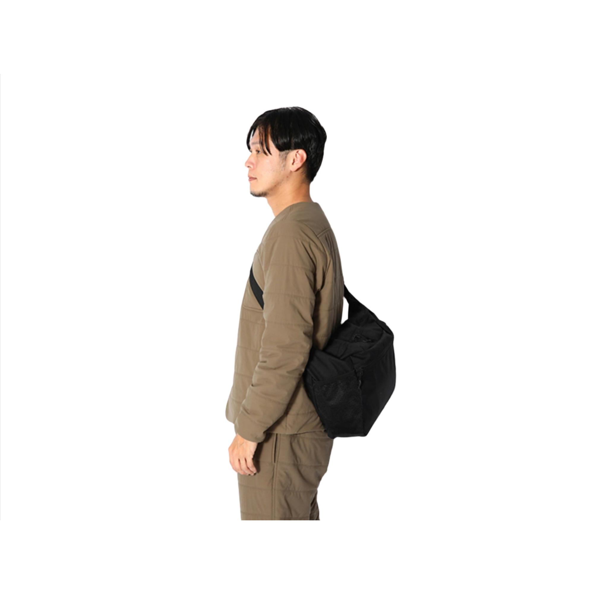 Product image 3 of 11 of Snow Peak Everyday Middle Shoulder Bag - Black
