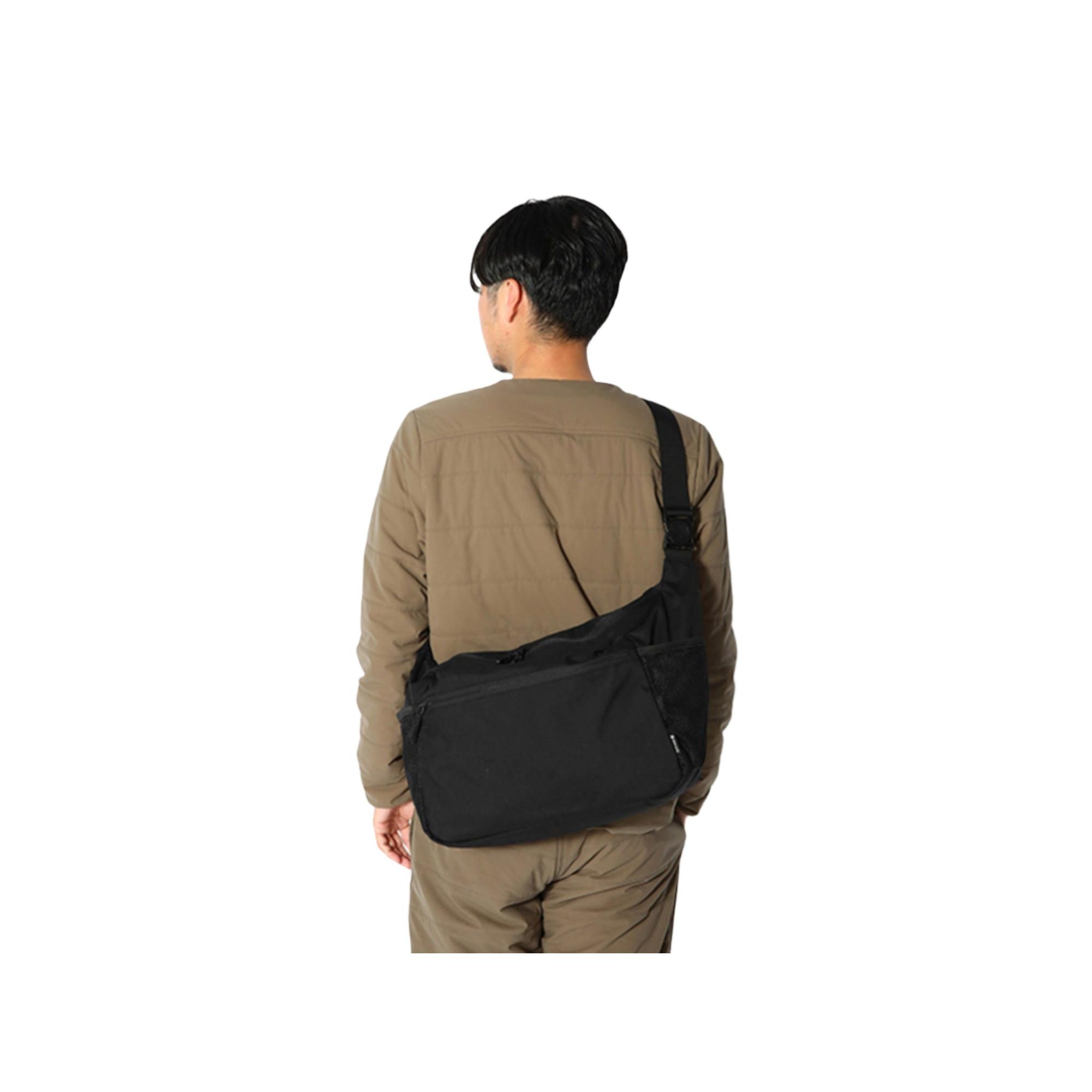 Product image 2 of 11 of Snow Peak Everyday Middle Shoulder Bag - Black