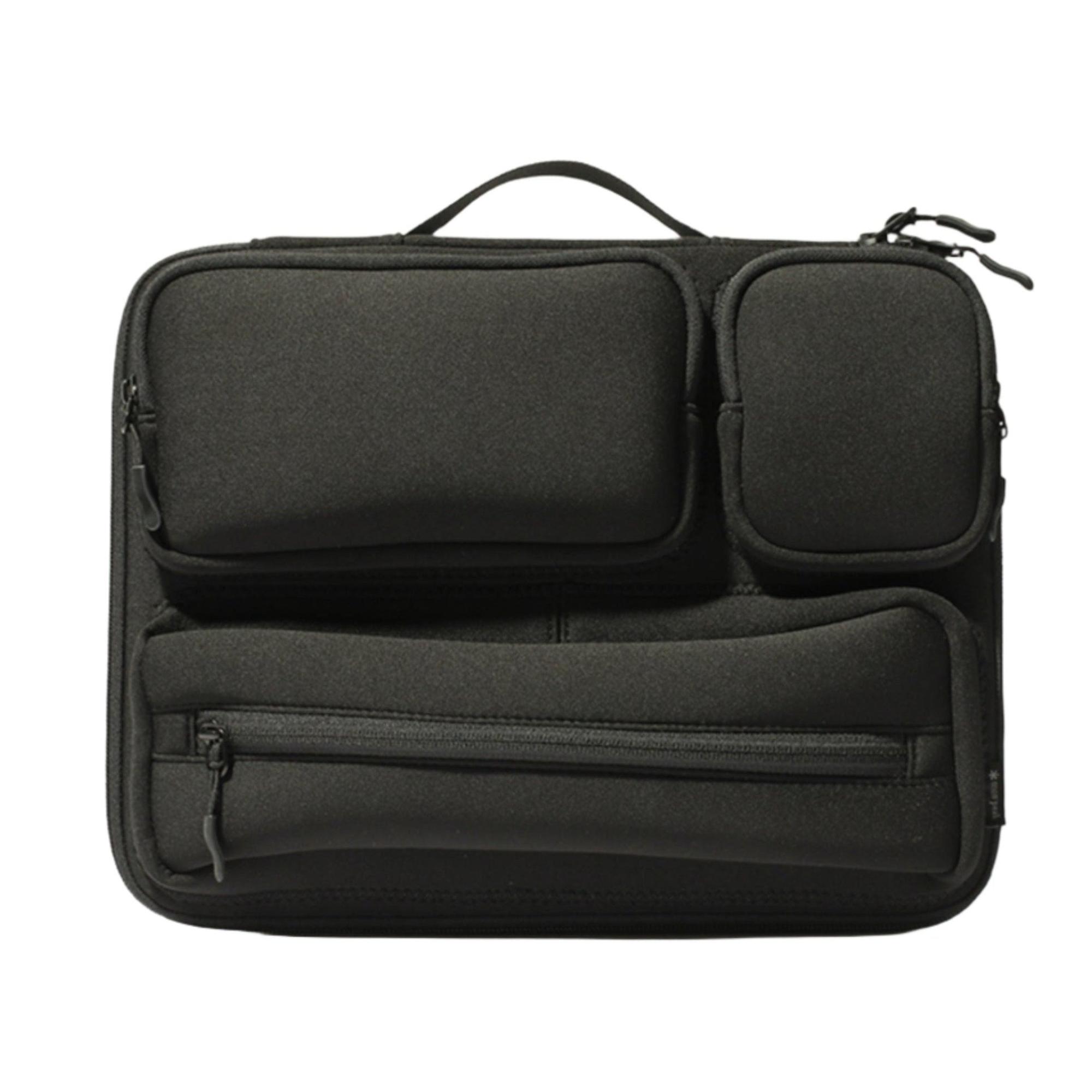 Product image 1 of 9 of Snow Peak Multi Storage Laptop Case - Black