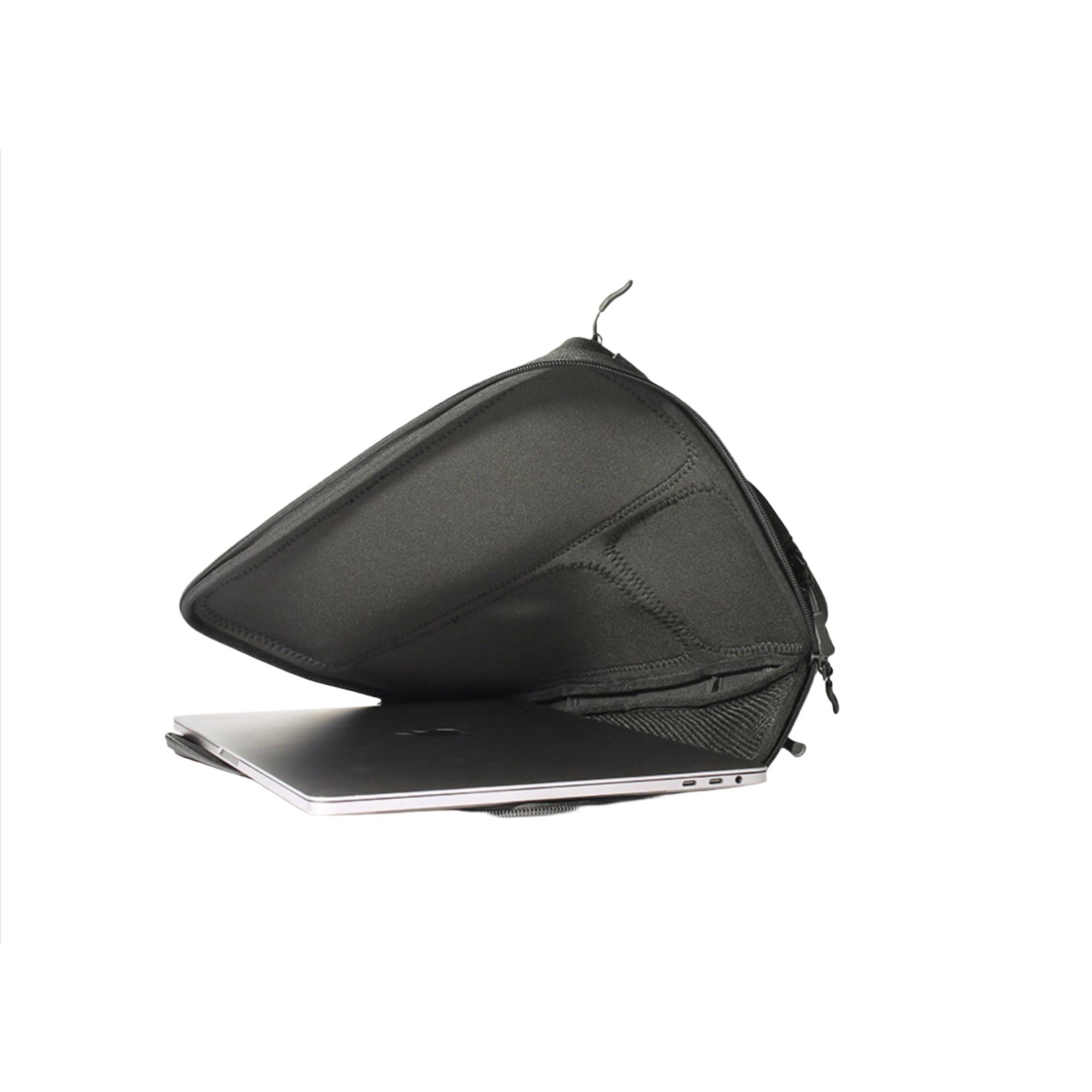 Product image 3 of 9 of Snow Peak Multi Storage Laptop Case - Black