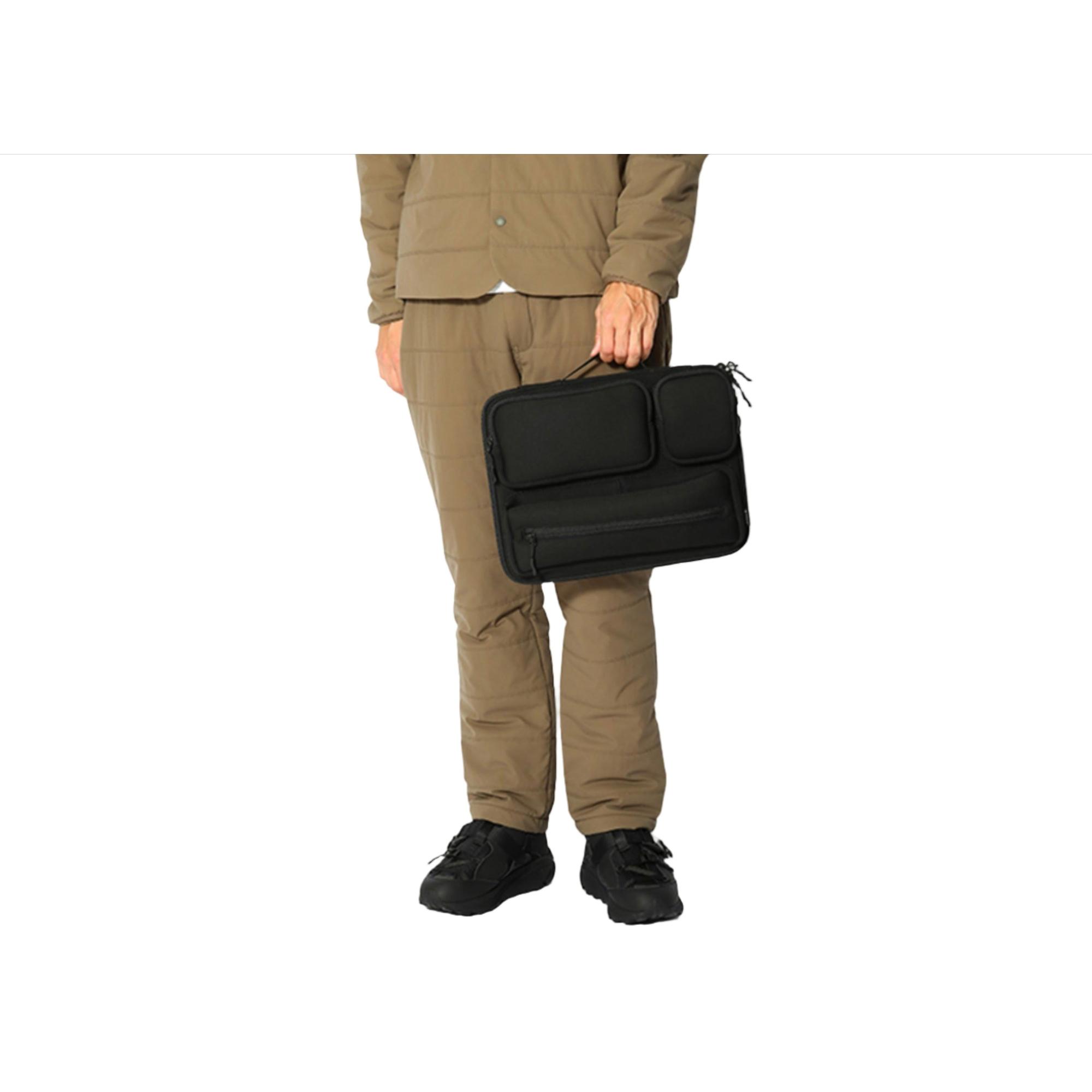 Product image 8 of 9 of Snow Peak Multi Storage Laptop Case - Black