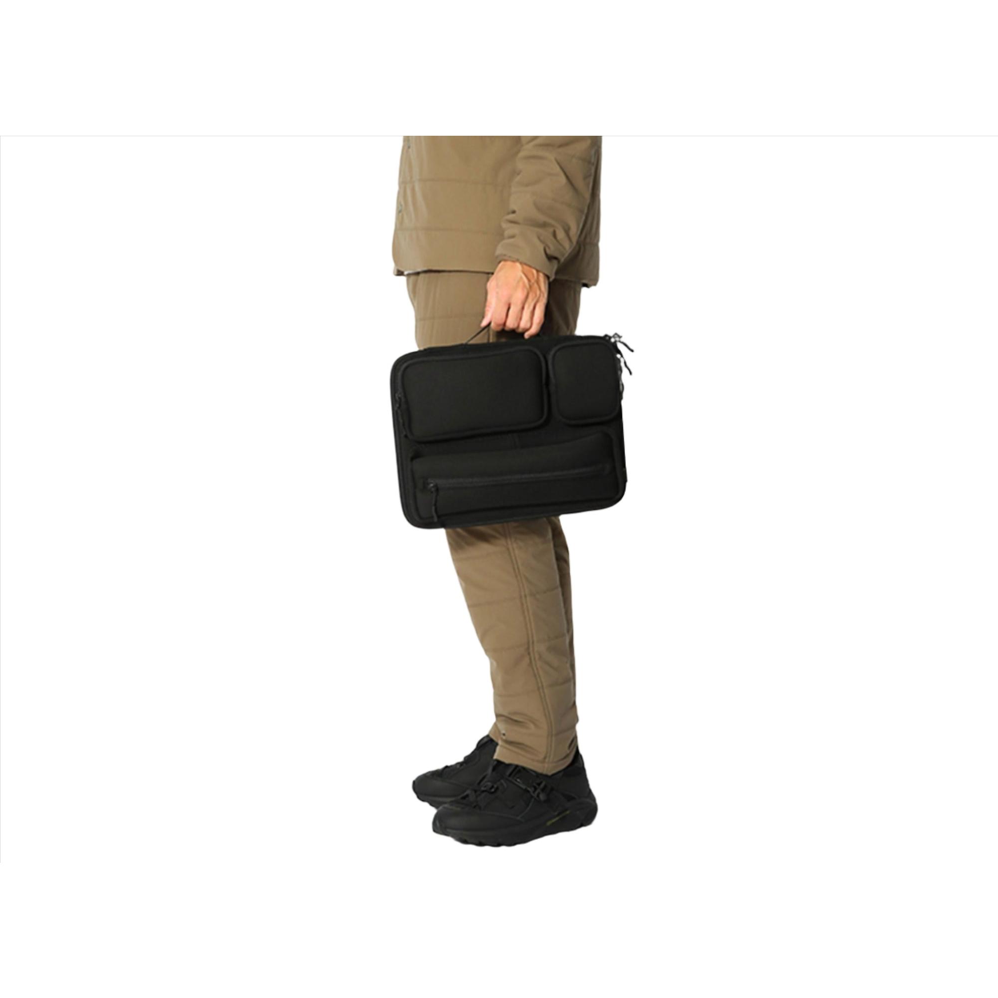 Product image 5 of 9 of Snow Peak Multi Storage Laptop Case - Black