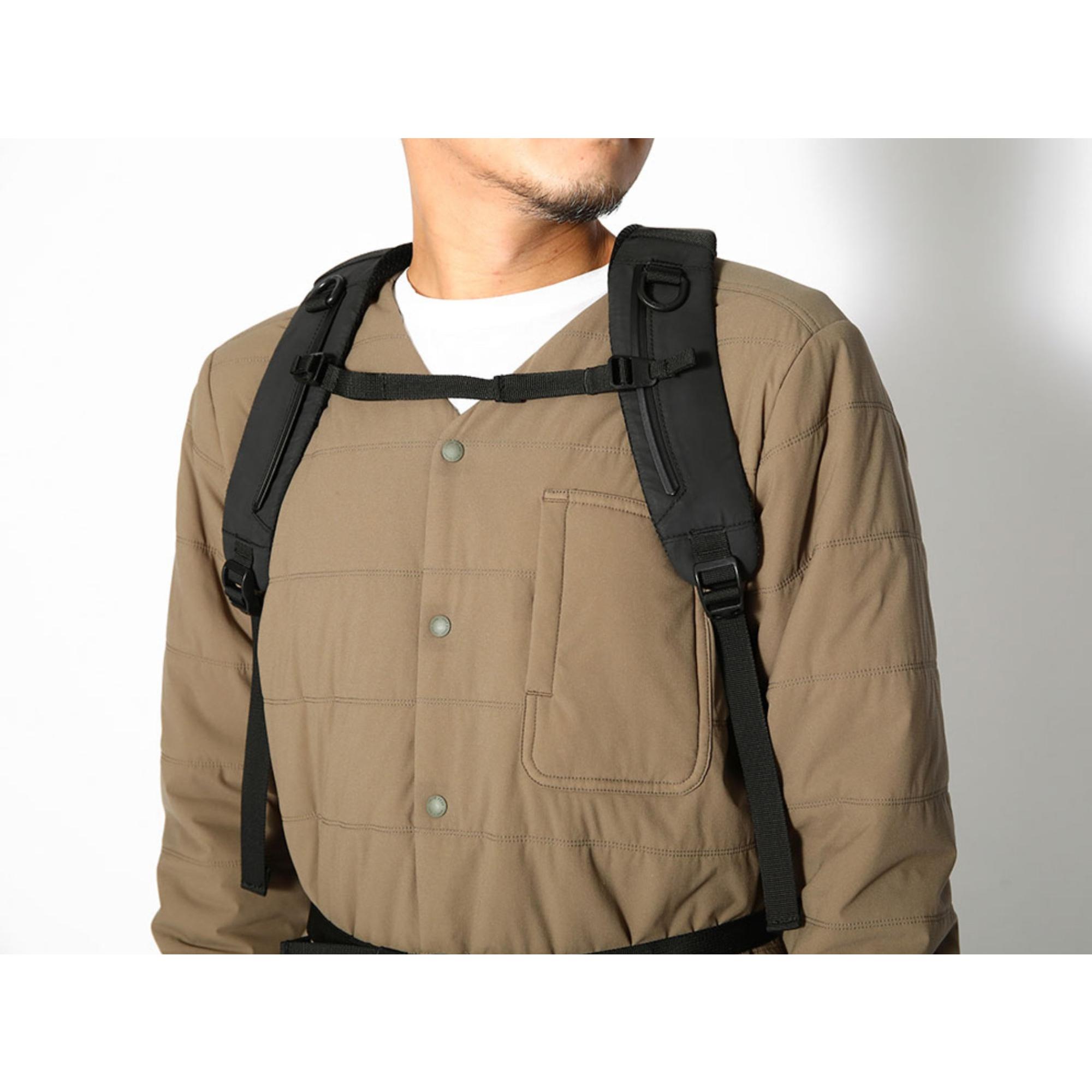 Product image 5 of 8 of Snow Peak Active Field Light Backpack - Black