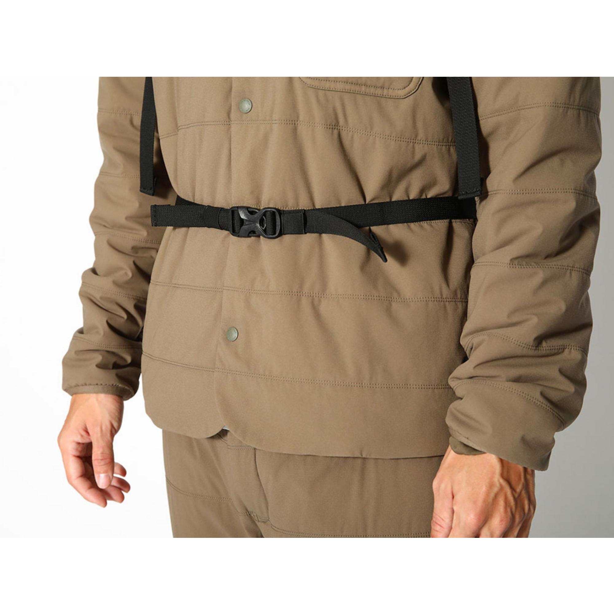 Product image 6 of 8 of Snow Peak Active Field Light Backpack - Black