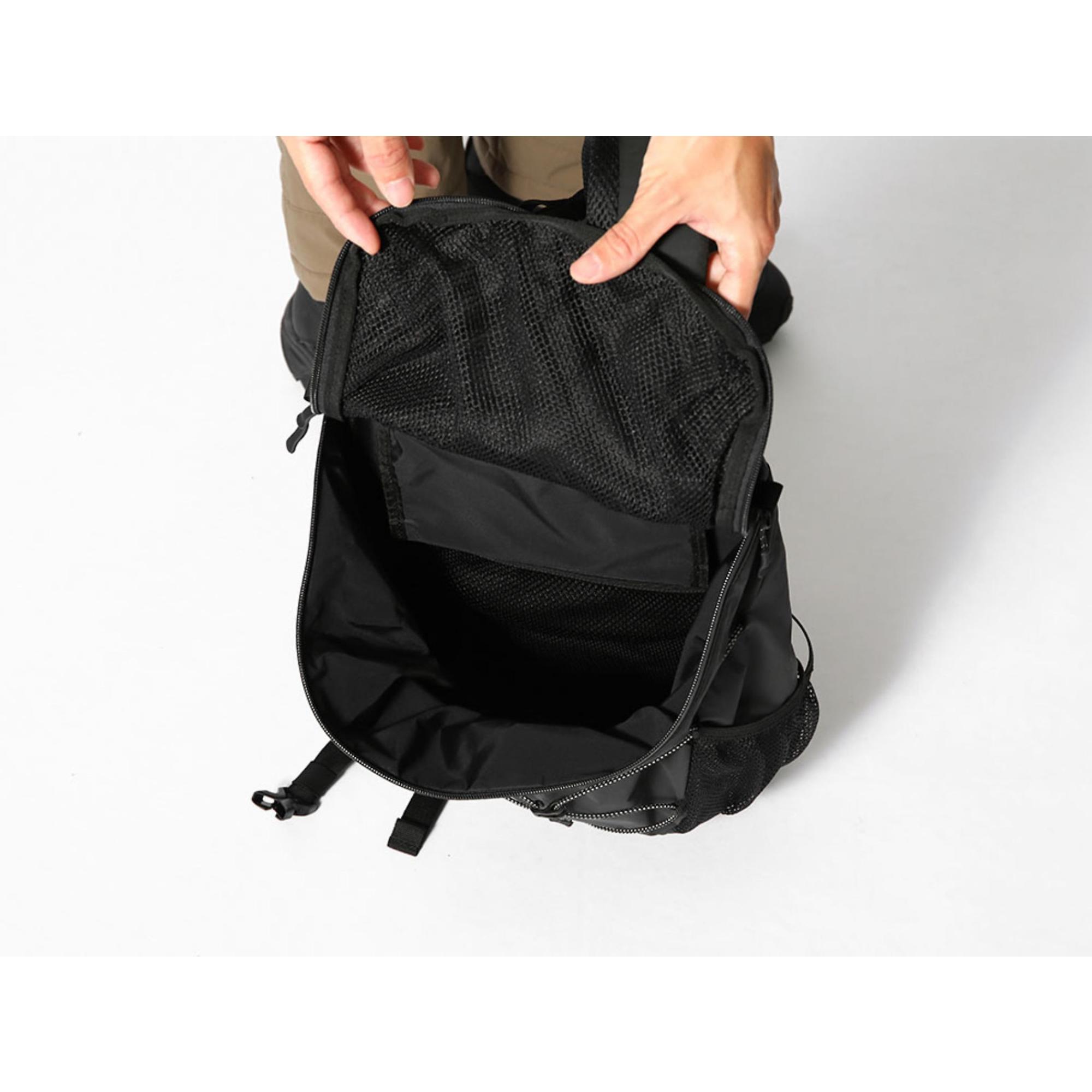 Product image 8 of 8 of Snow Peak Active Field Light Backpack - Black