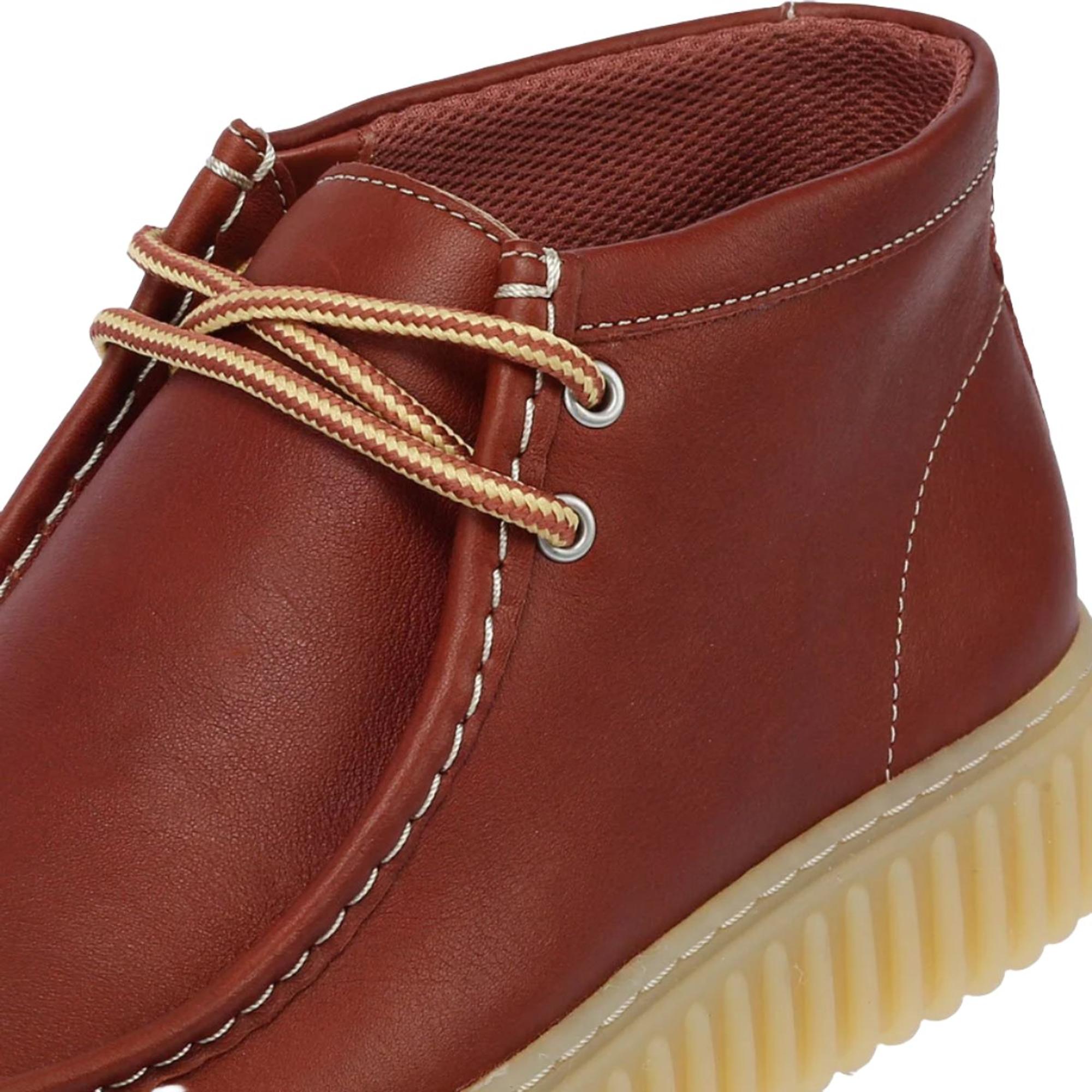 Product image 8 of 10 of Clarks Torhill Hi Leather Boot - Brown