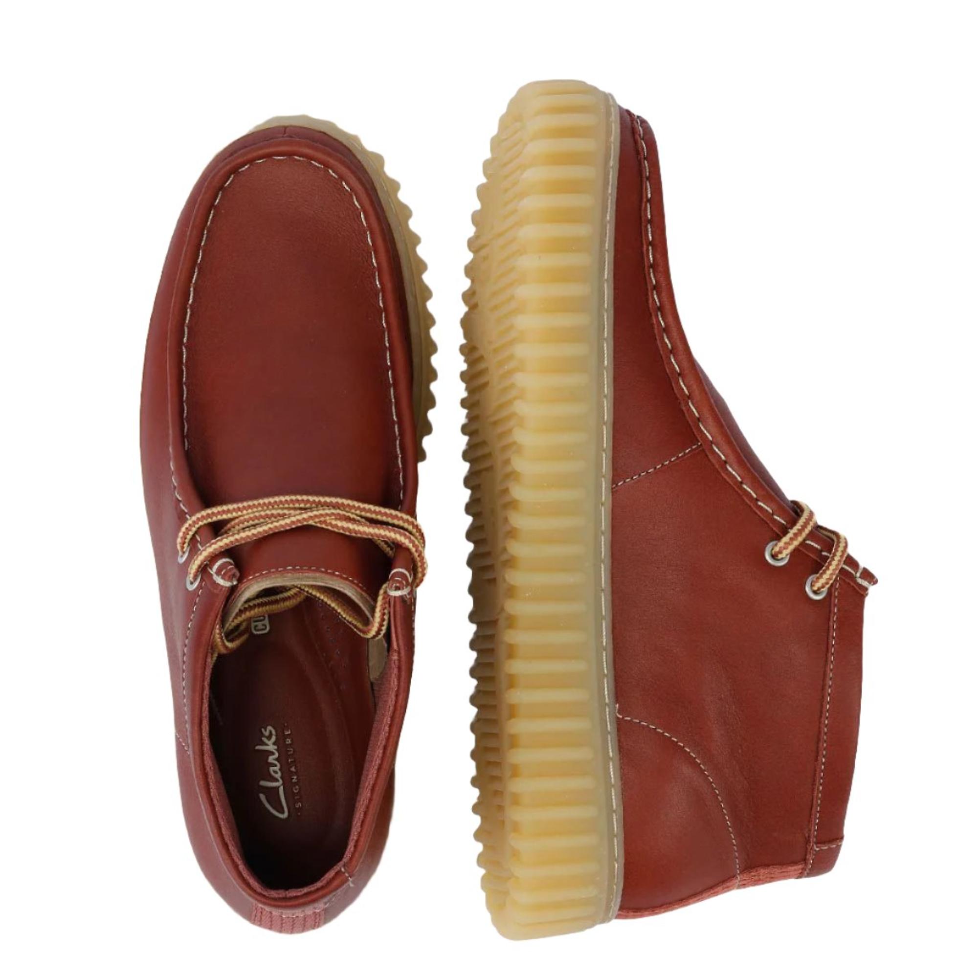 Product image 9 of 10 of Clarks Torhill Hi Leather Boot - Brown