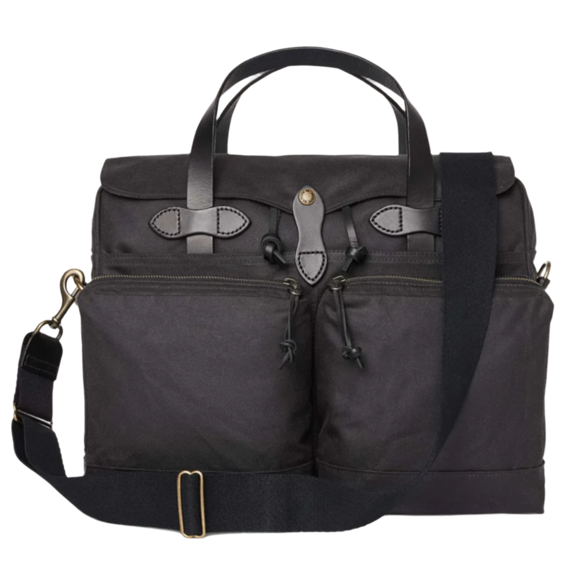 Product image 1 of 9 of Filson 24 Hour Tin Briefcase - Cinder