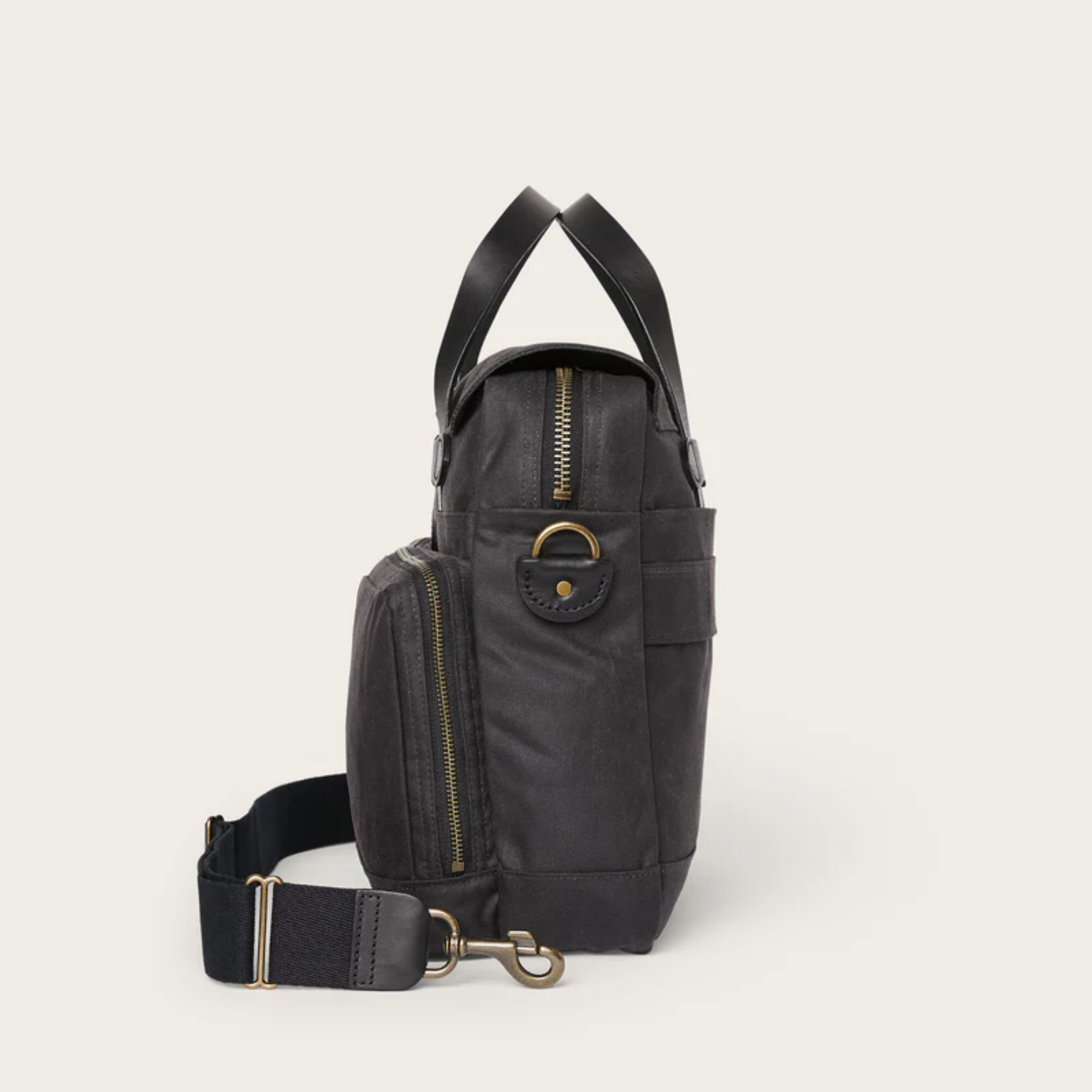 Product image 3 of 9 of Filson 24 Hour Tin Briefcase - Cinder