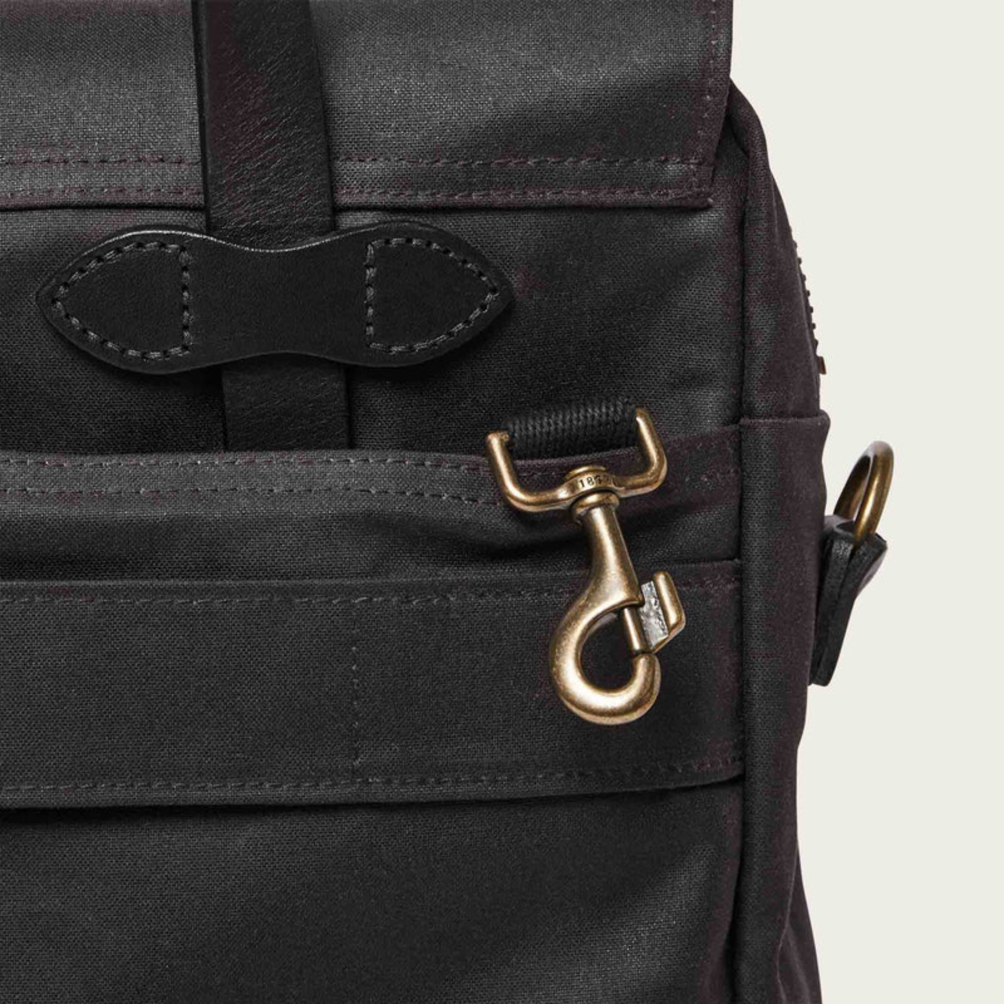 Product image 5 of 9 of Filson 24 Hour Tin Briefcase - Cinder