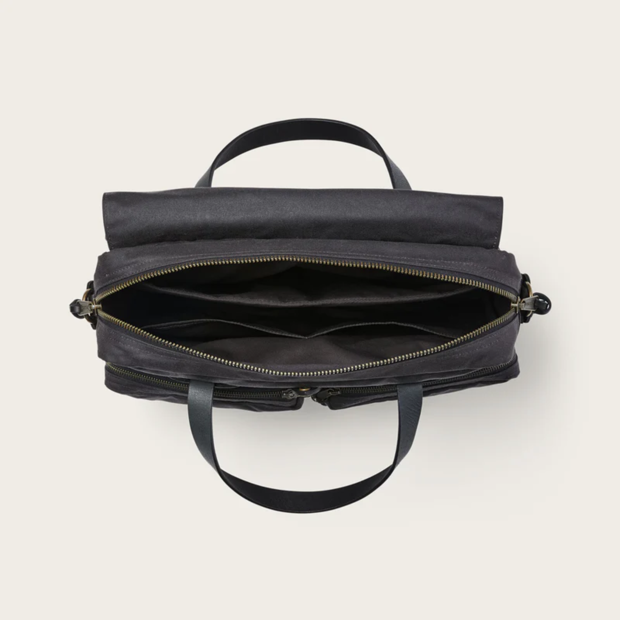 Product image 4 of 9 of Filson 24 Hour Tin Briefcase - Cinder