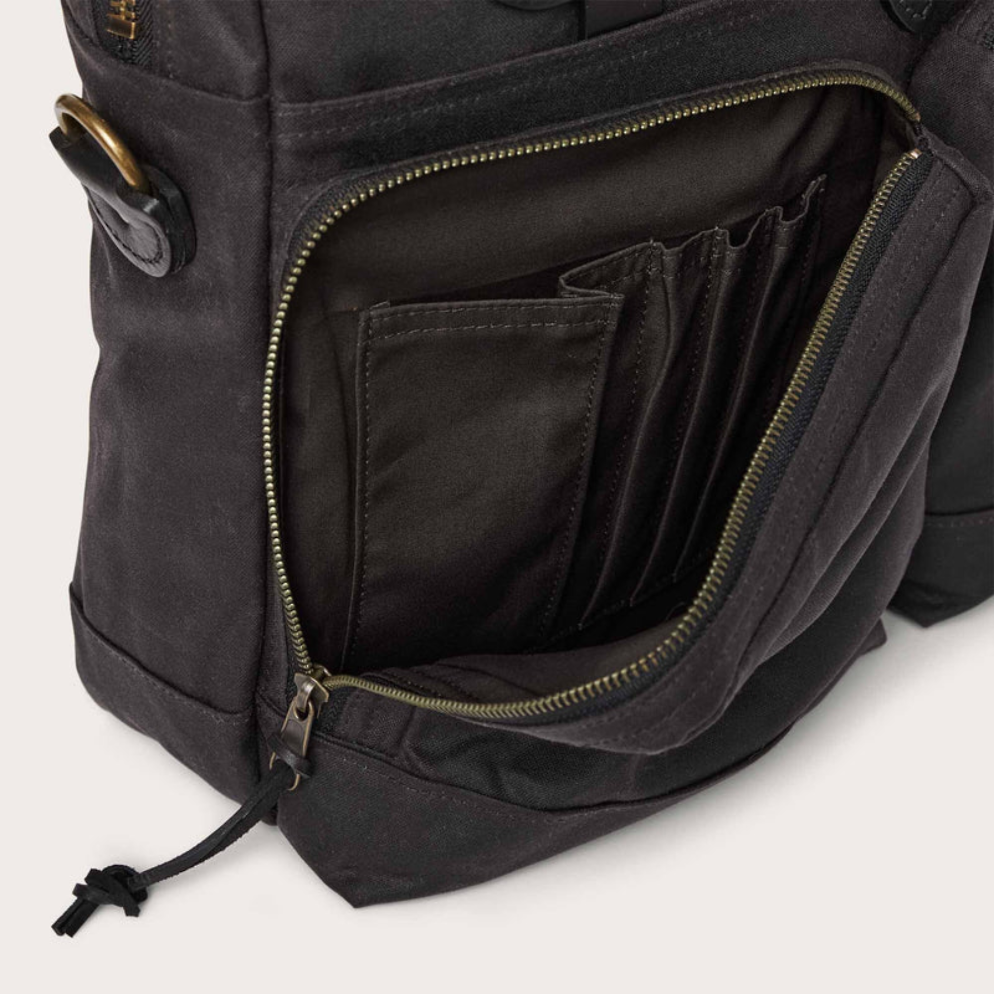 Product image 6 of 9 of Filson 24 Hour Tin Briefcase - Cinder