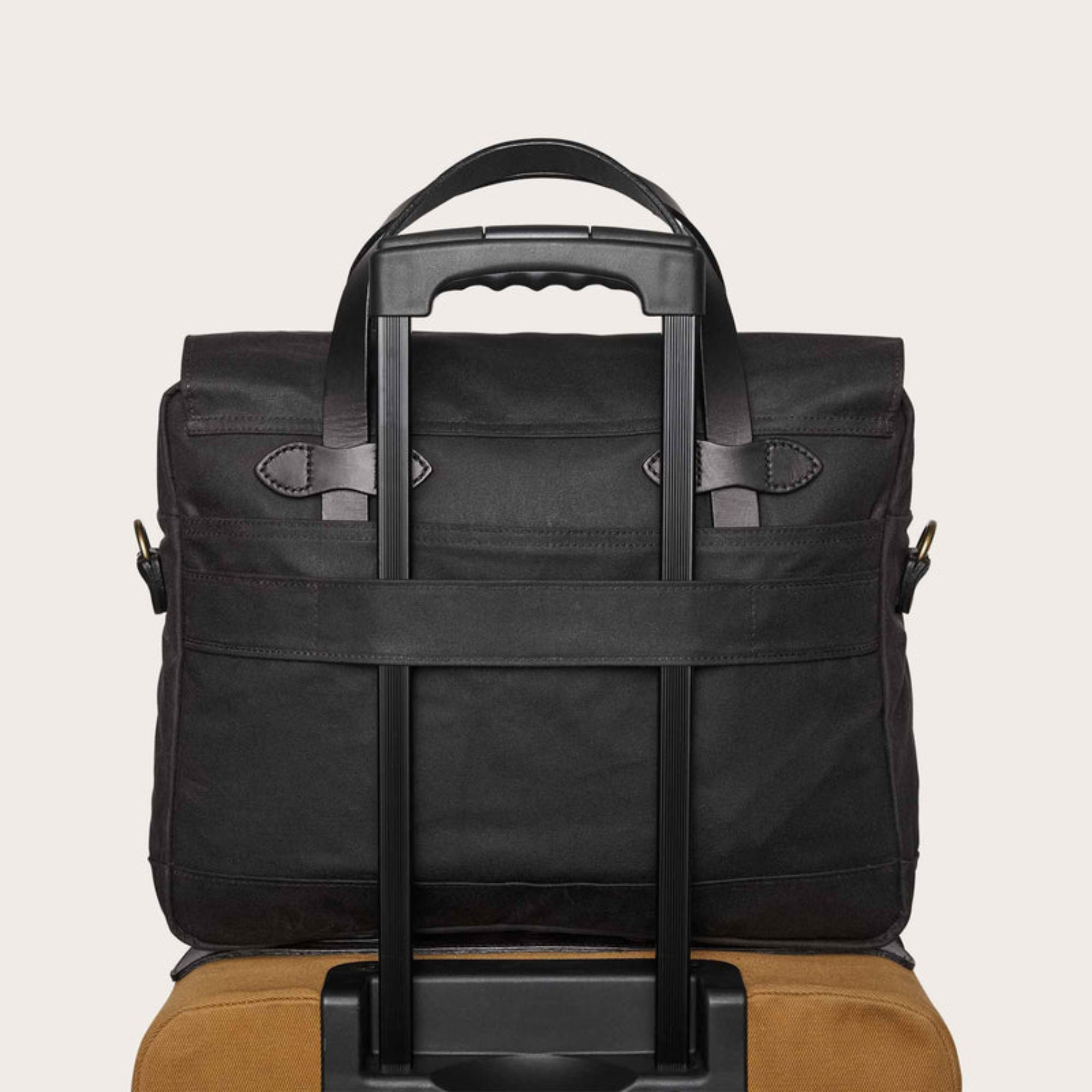 Product image 8 of 9 of Filson 24 Hour Tin Briefcase - Cinder