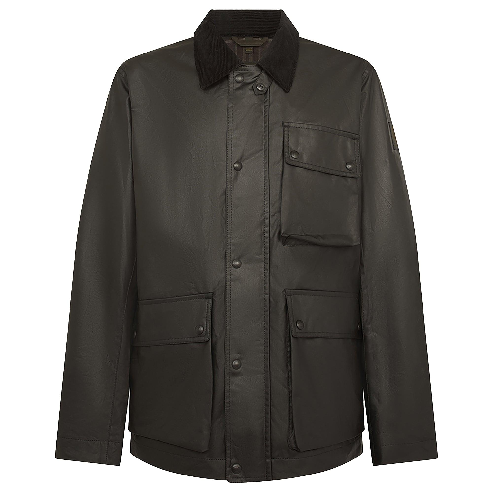 Product image 1 of 3 of Belstaff Men's Waxed Cotton Incline Jacket - Black