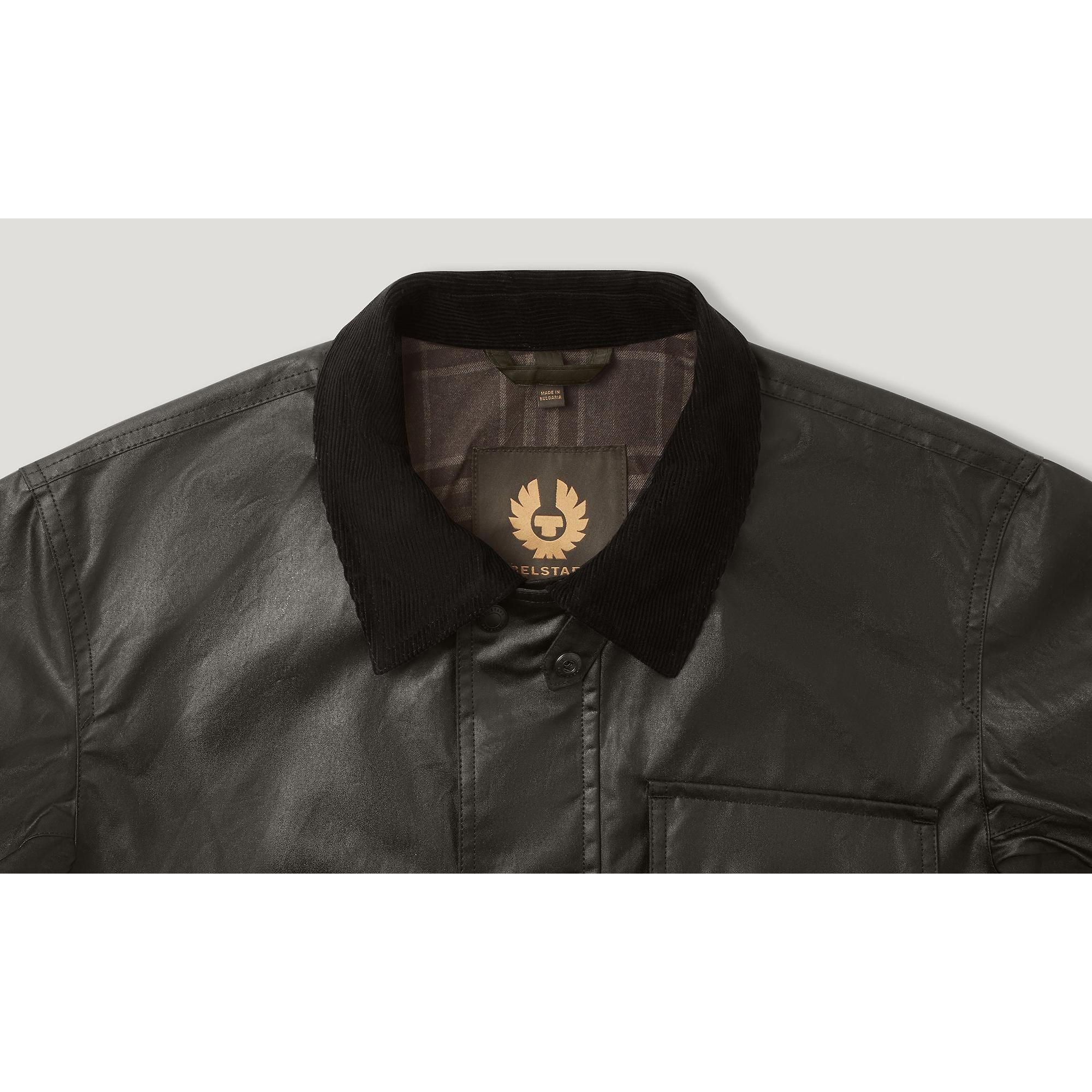 Product image 2 of 3 of Belstaff Men's Waxed Cotton Incline Jacket - Black